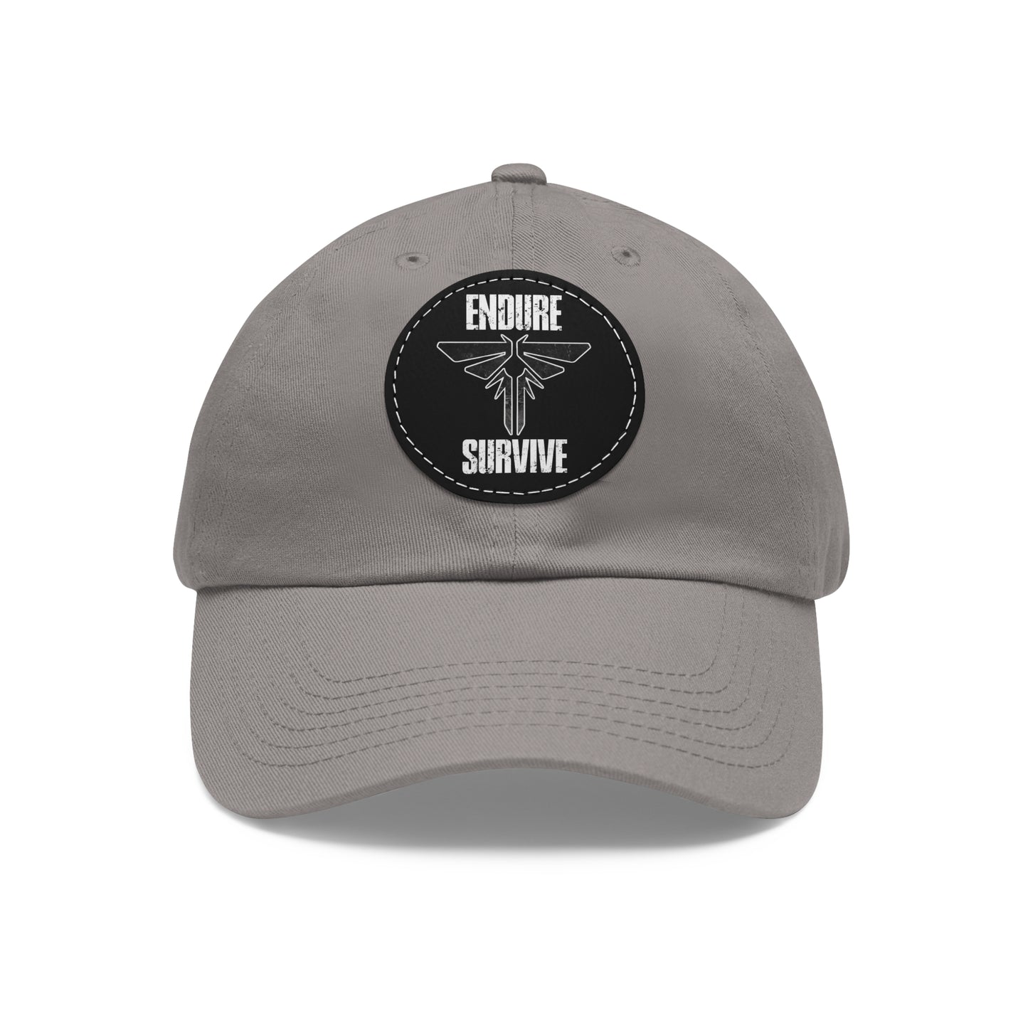 The Last Of Us Endure & Survive Hat with Leather Patch (Round)