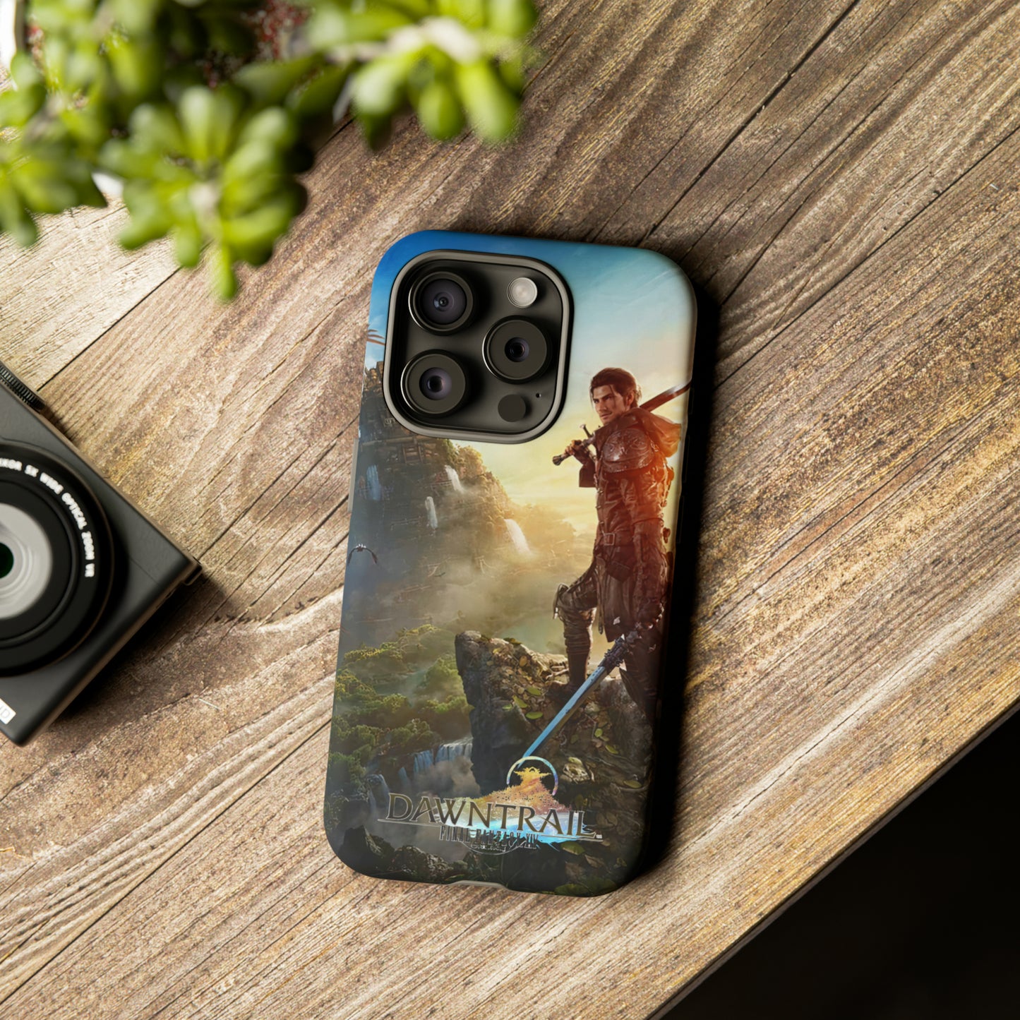 Final Fantasy XIV Dawntrail | Enhance Tough Phone Cases for iPhone 11-15 Pro Max / Samsung S21 - 23 Ultra / Pixel 5 - 7