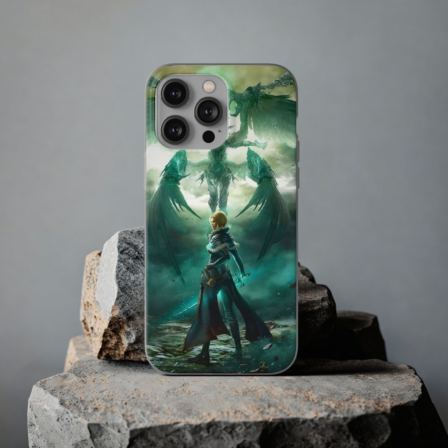 Final Fantasy XVI Benedikta Harman | Flexible Phone Case | Iphone 11-14 Pro Max | Samsung 21-23 Ultra | Gift Packages Choice