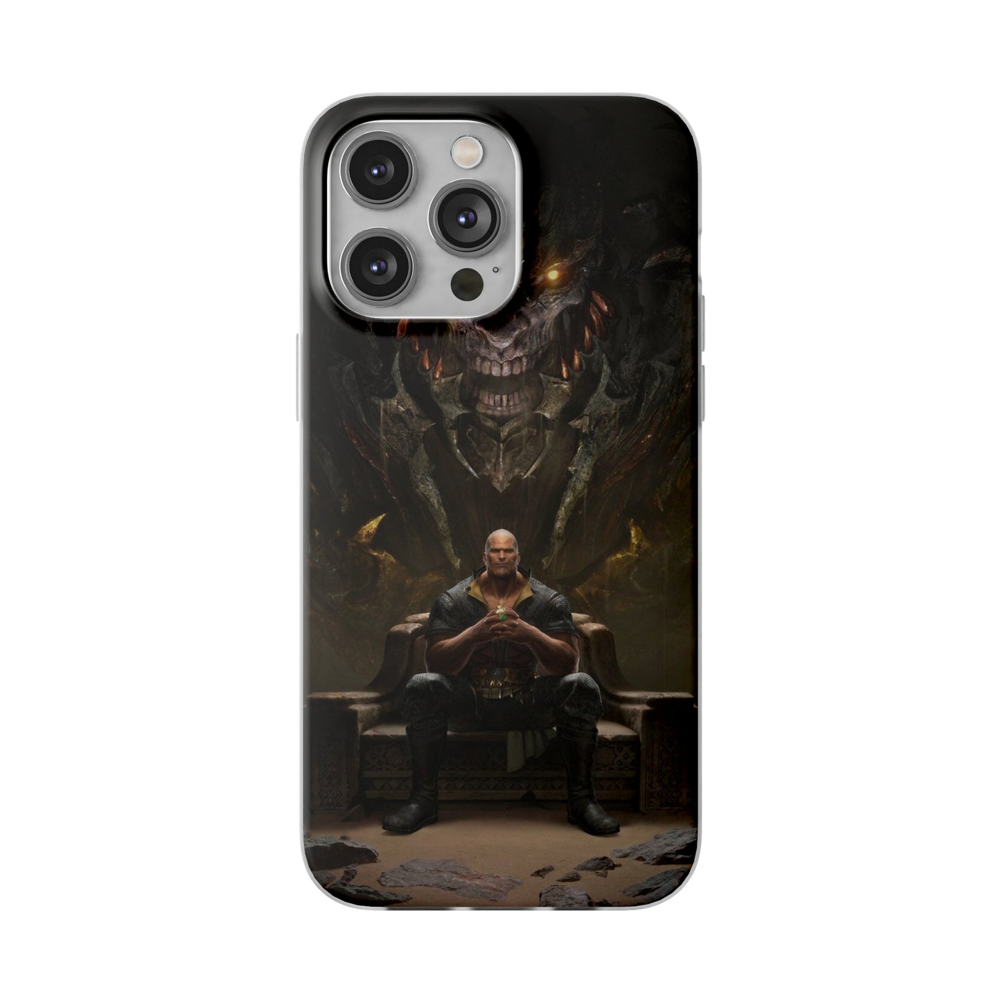 Final Fantasy XVI Hugo Kupka | Flexible Phone Case | Iphone 11-14 Pro Max | Samsung 21-23 Ultra | Gift Packages Choice