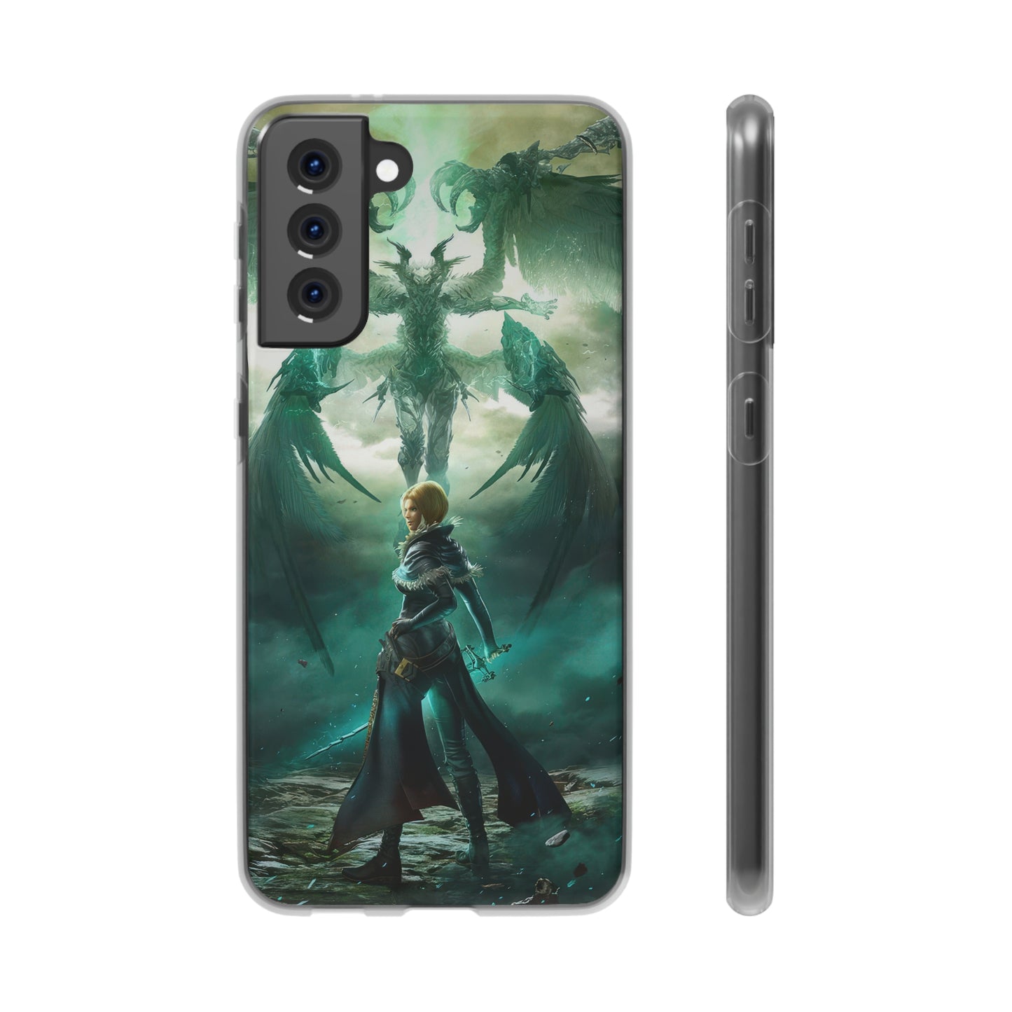 Final Fantasy XVI Benedikta Harman | Flexible Phone Case | Iphone 11-14 Pro Max | Samsung 21-23 Ultra | Gift Packages Choice