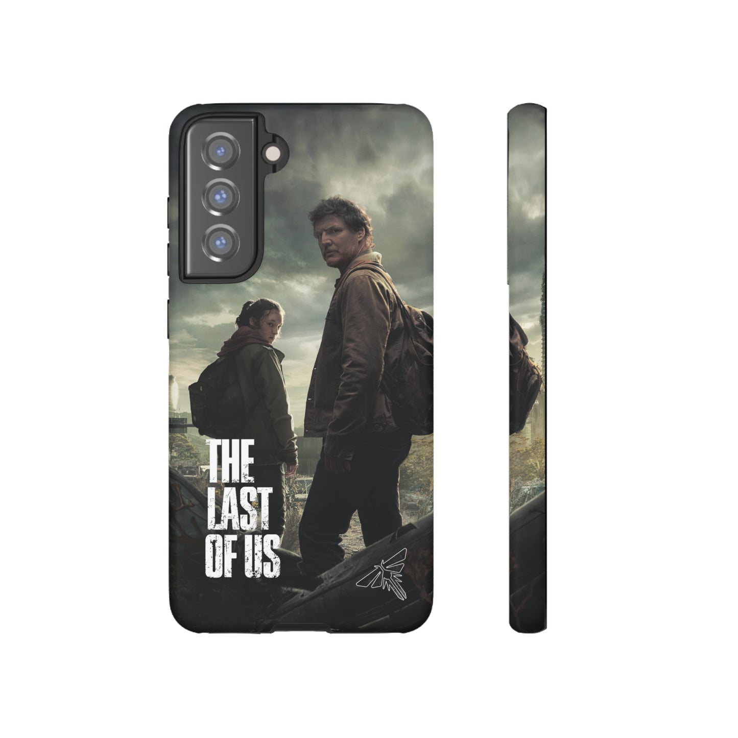 The Last Of Us Tough Phone Cases for iPhone 11-15 Pro Max / Samsung S21 - 23 Ultra / Pixel 5 - 7