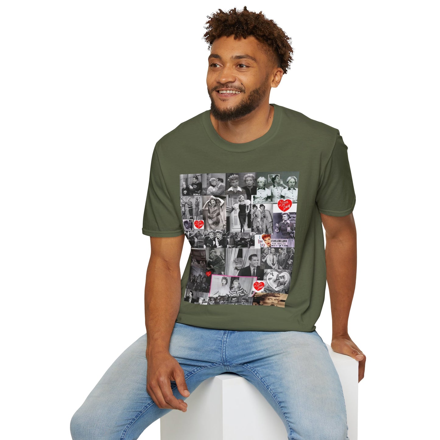 I Love Lucy Unisex T-Shirt