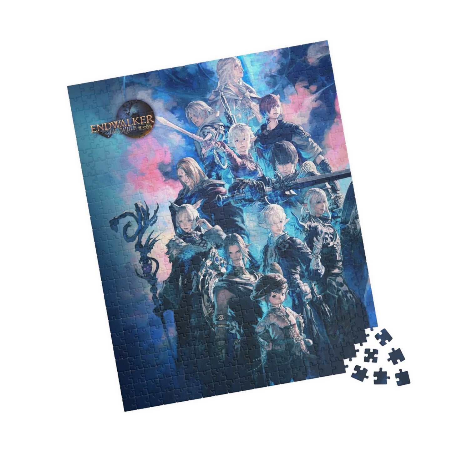 Final Fantasy XIV Endwalker Jigsaw Puzzle (252, 520, 1014-piece)