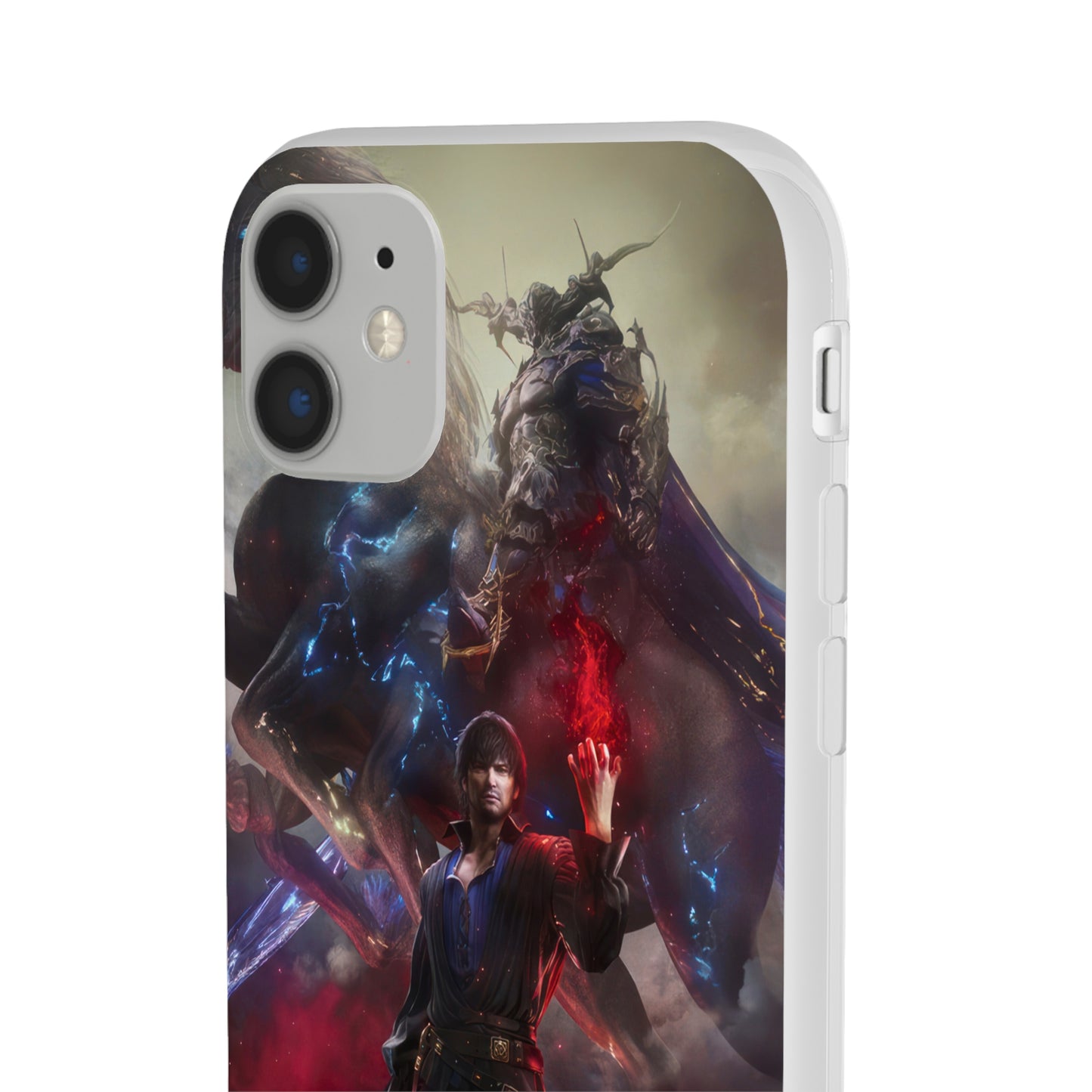 Final Fantasy XVI Barnabas Tharme | Flexible Phone Case | Iphone 11-14 Pro Max | Samsung 21-23 Ultra | Gift Packages Choice