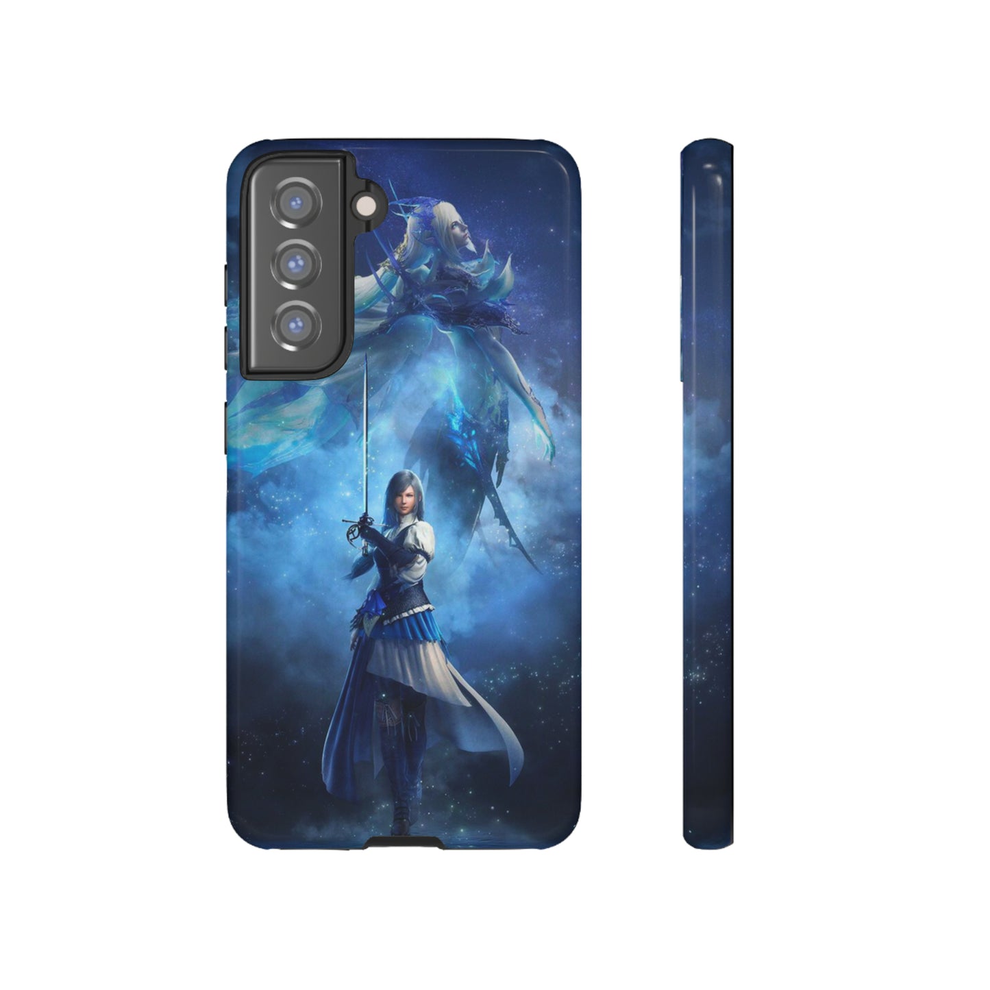 Final Fantasy XVI Jill Warrick | Enhance Tough Phone Cases for iPhone 11-15 Pro Max / Samsung S21 - 23 Ultra / Pixel 5 - 7