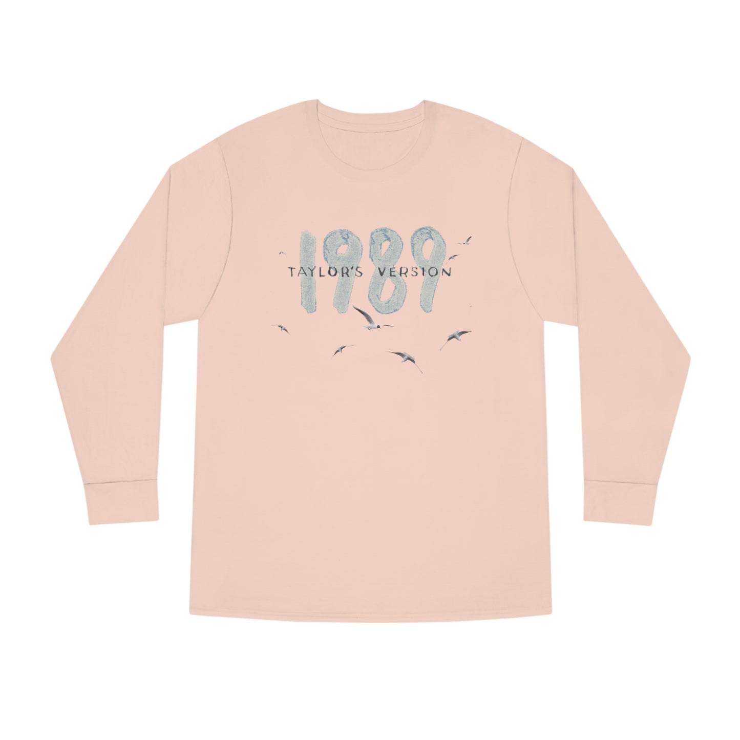 1989 Taylor's Version Unisex Long Sleeve Crewneck Tee