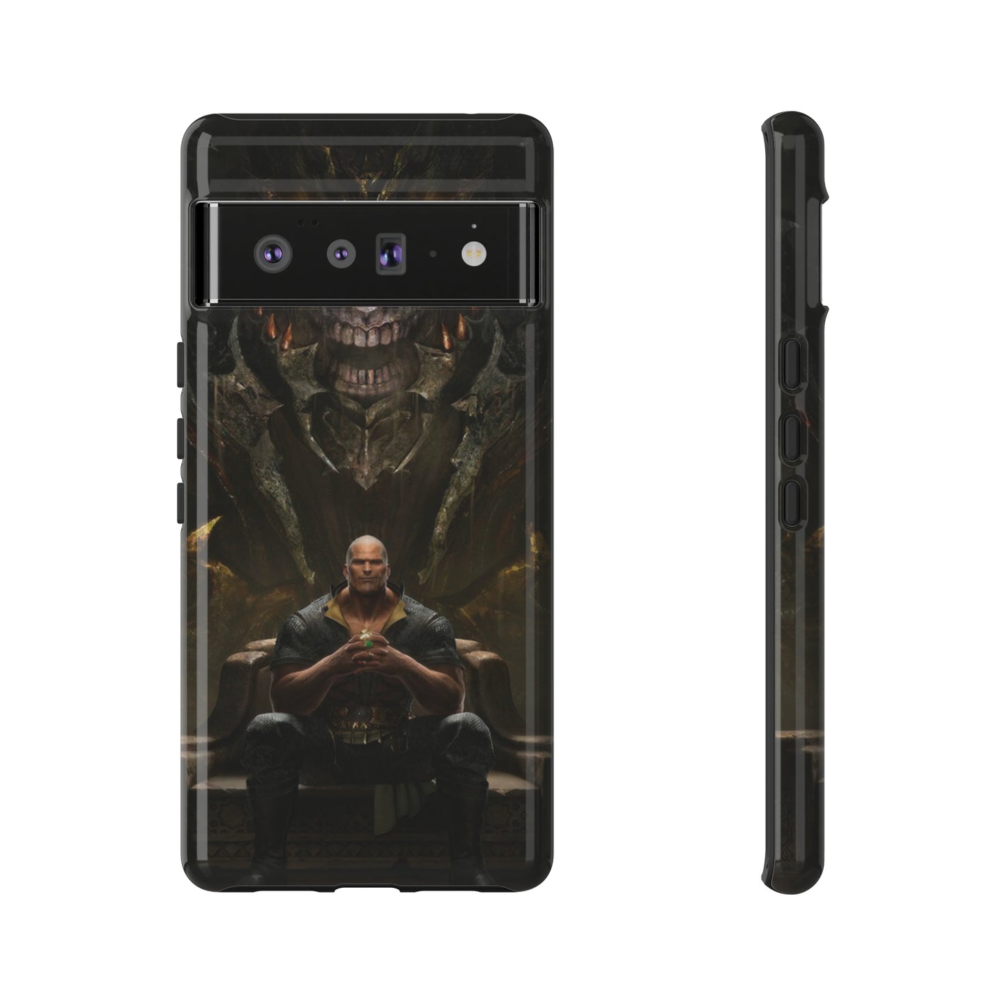 Final Fantasy XVI Hugo Kupka | Enhance Tough Phone Cases for iPhone 11-15 Pro Max / Samsung S21 - 23 Ultra / Pixel 5 - 7