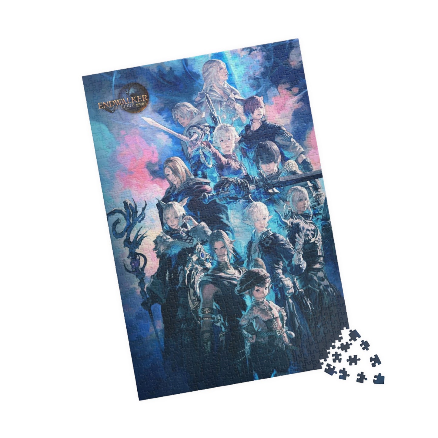 Final Fantasy XIV Endwalker Jigsaw Puzzle (252, 520, 1014-piece)