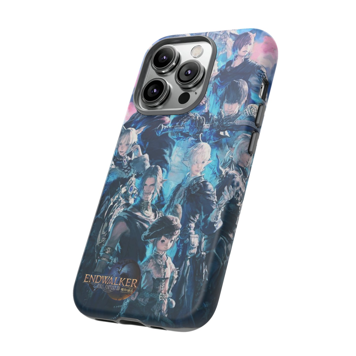 Final Fantasy XIV Endwalker Tough Phone Cases | iPhone 11-15 Pro Max / Samsung S21 - 23 Ultra / Pixel 5 - 7