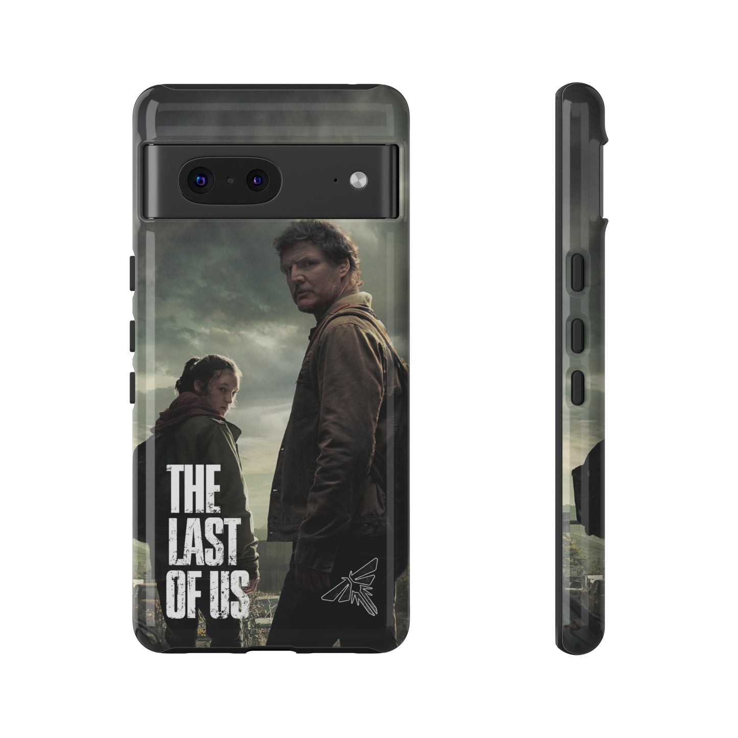 The Last Of Us Tough Phone Cases for iPhone 11-15 Pro Max / Samsung S21 - 23 Ultra / Pixel 5 - 7