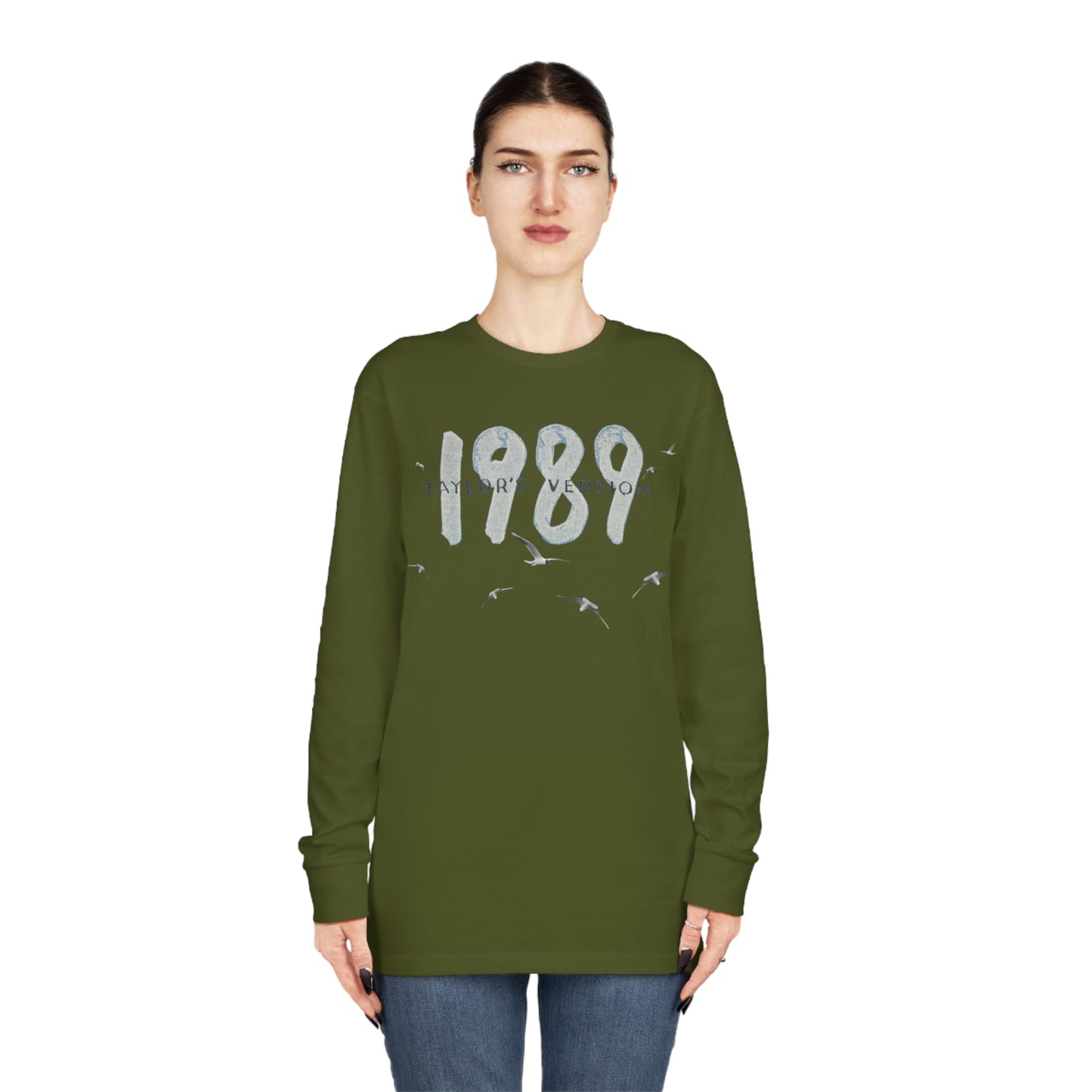 1989 Taylor's Version Unisex Long Sleeve Crewneck Tee