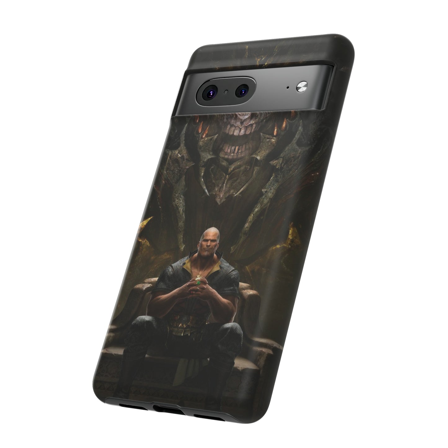 Final Fantasy XVI Hugo Kupka | Enhance Tough Phone Cases for iPhone 11-15 Pro Max / Samsung S21 - 23 Ultra / Pixel 5 - 7