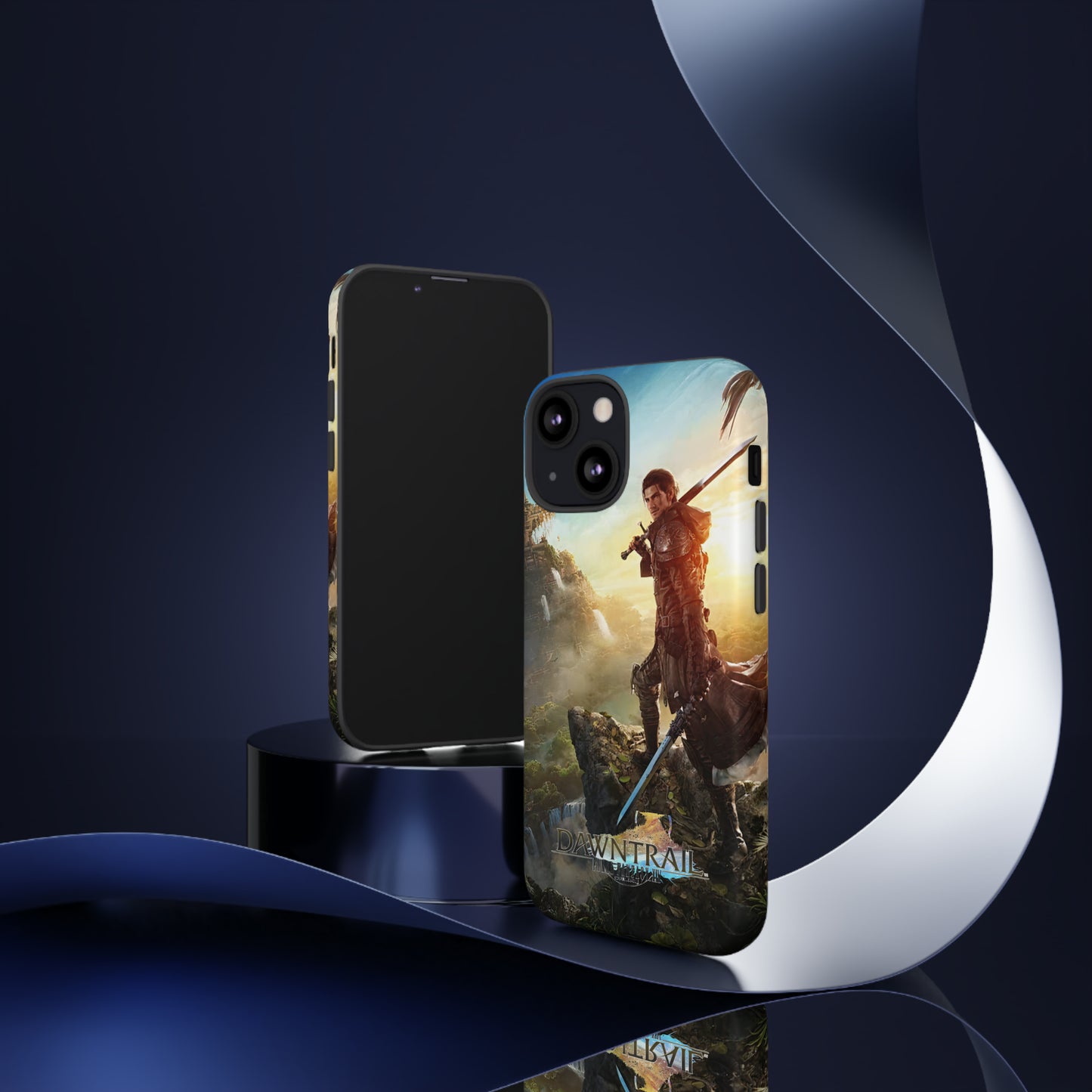 Final Fantasy XIV Dawntrail | Enhance Tough Phone Cases for iPhone 11-15 Pro Max / Samsung S21 - 23 Ultra / Pixel 5 - 7