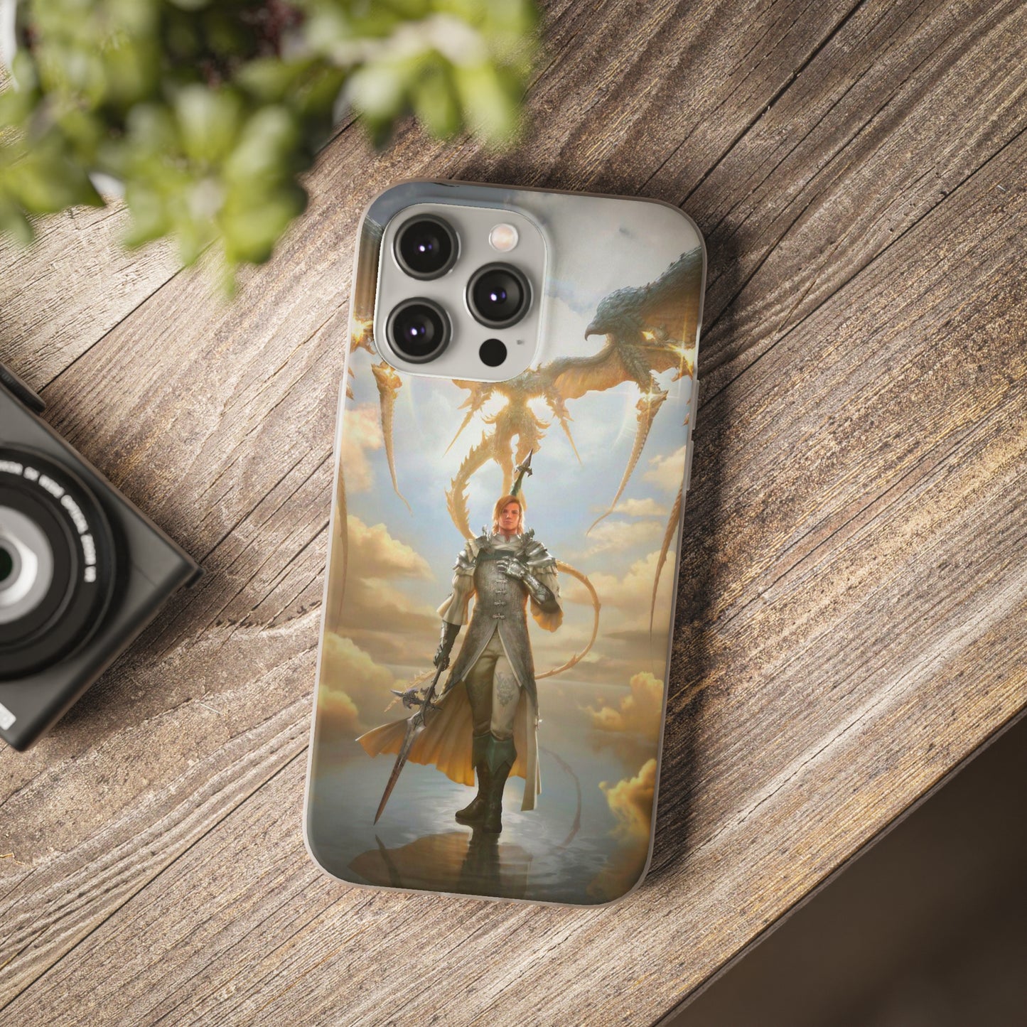 Final Fantasy XVI Dion Lesage | Flexible Phone Case | Iphone 11-14 Pro Max | Samsung 21-23 Ultra | Gift Packages Choice