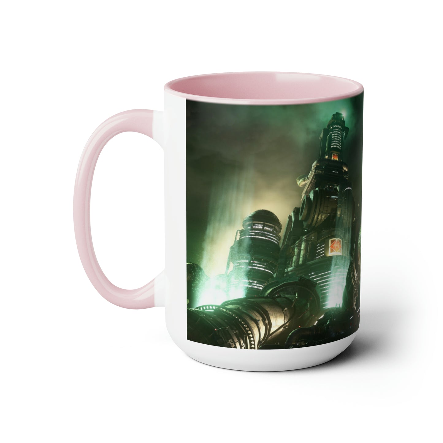 Final Fantasy VII Remake Two-Tone Coffee Mugs, 15oz