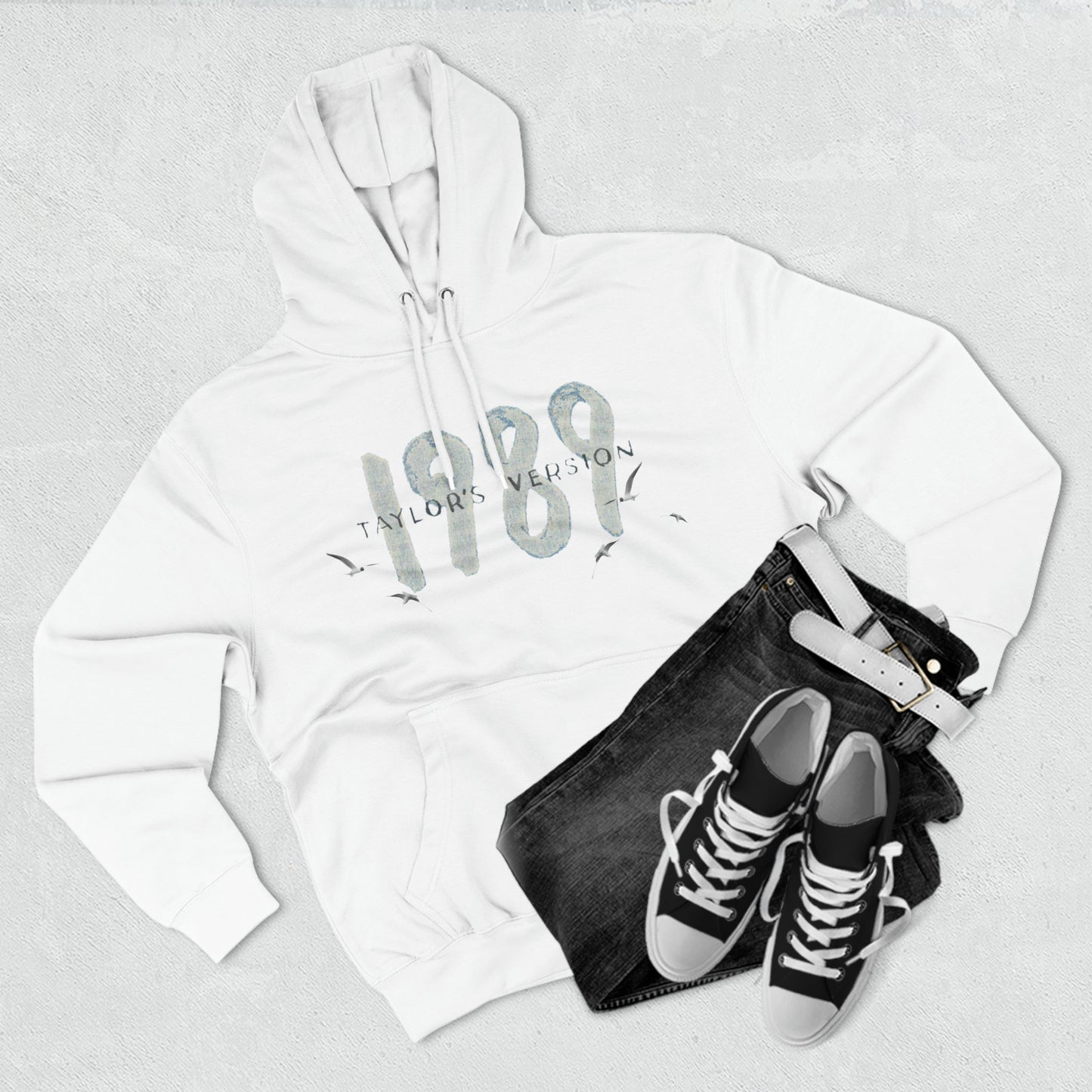 1989 Taylor's Version Unisex Premium Pullover Hoodie