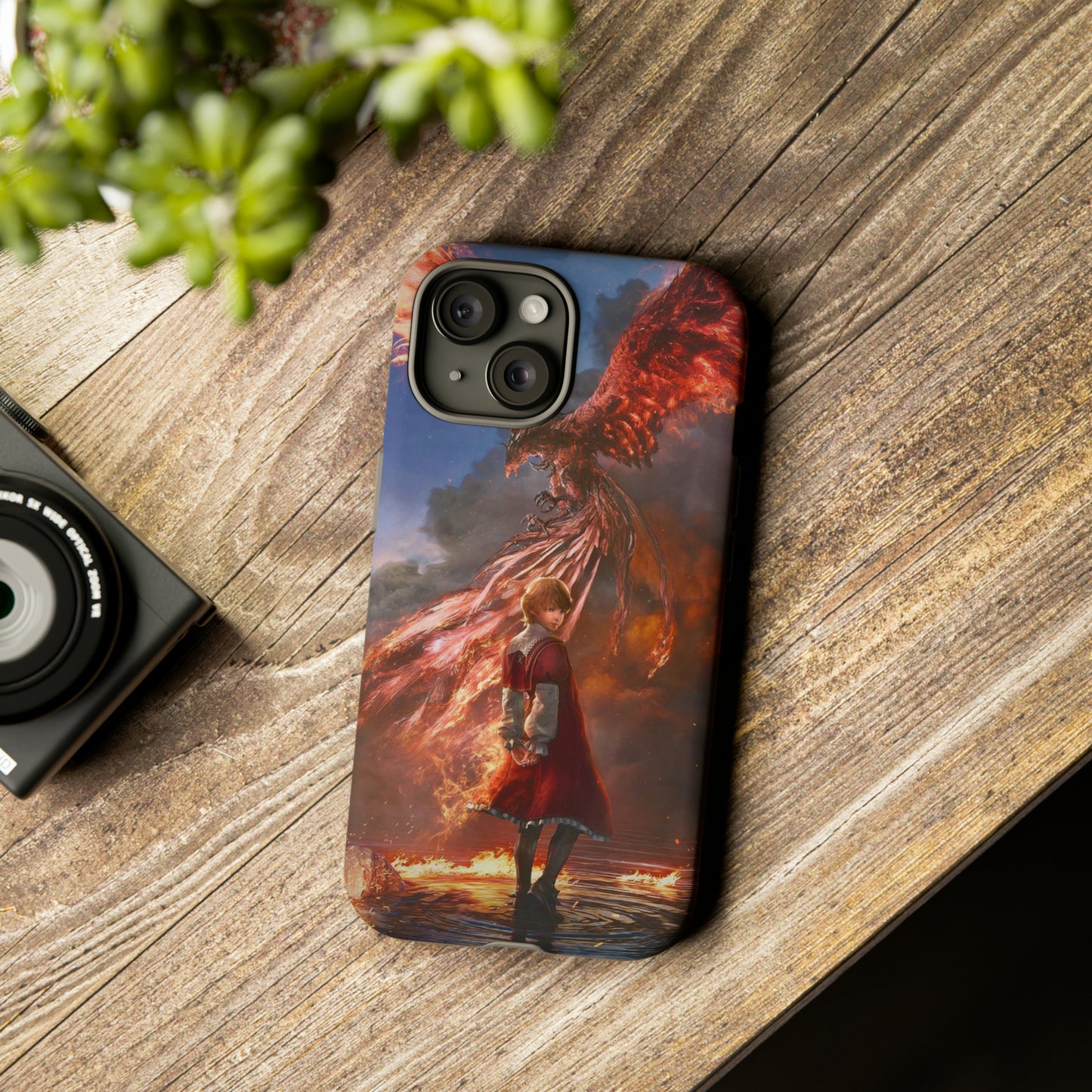 Final Fantasy XVI Joshua Rosfield Enhance Tough Phone Cases for iPhone 11-15 Pro Max / Samsung S21 - 23 Ultra / Pixel 5 - 7