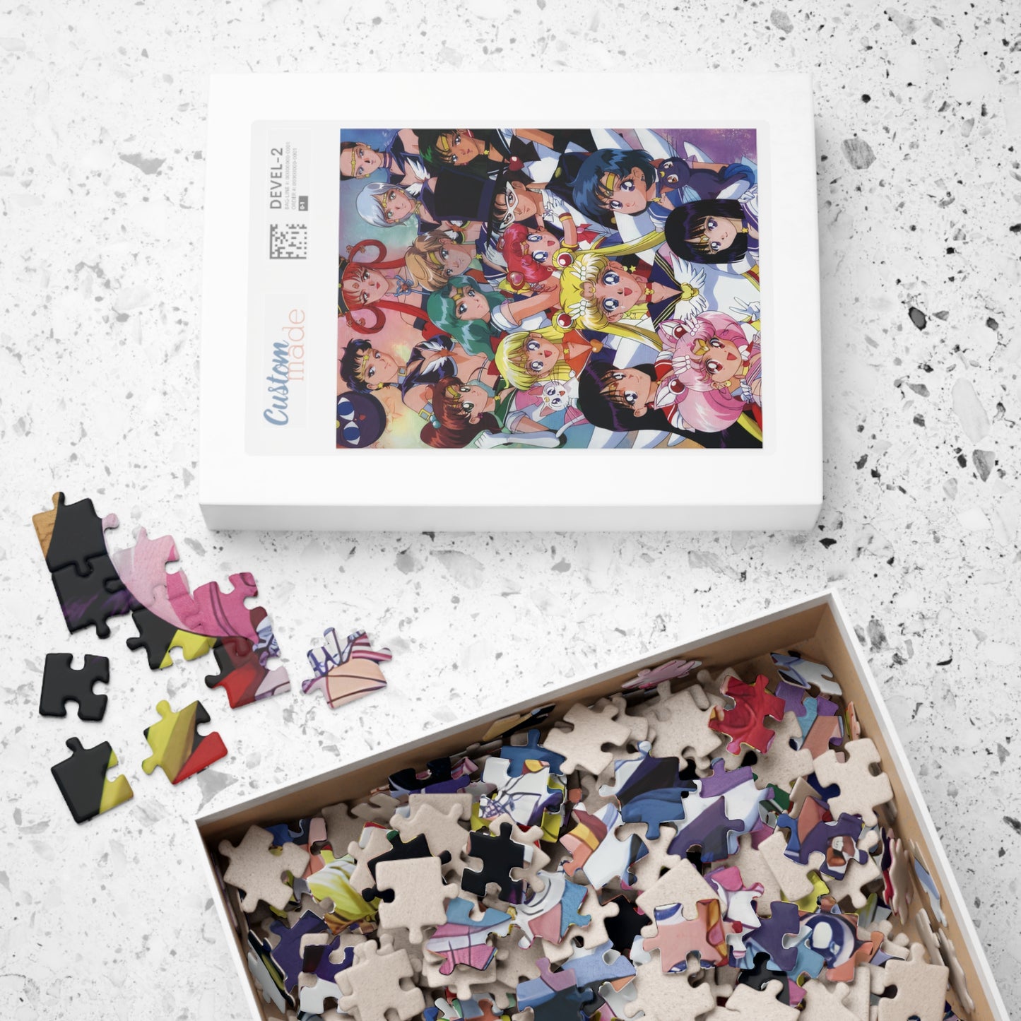 Sailor Moon Puzzle (252, 520, 1014-piece)