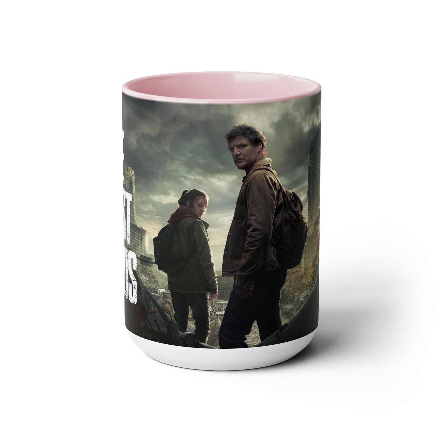 The Last Of Us Live Action TV Show  Two-Tone 15oz Mug