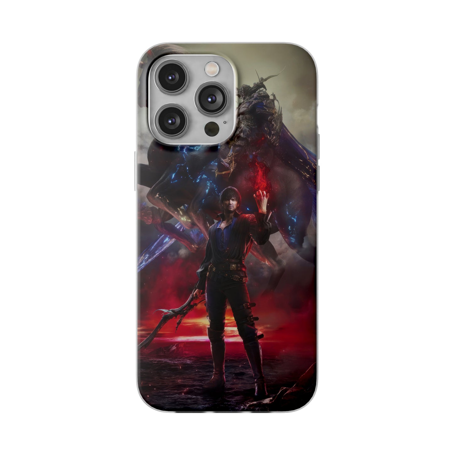 Final Fantasy XVI Barnabas Tharme | Flexible Phone Case | Iphone 11-14 Pro Max | Samsung 21-23 Ultra | Gift Packages Choice