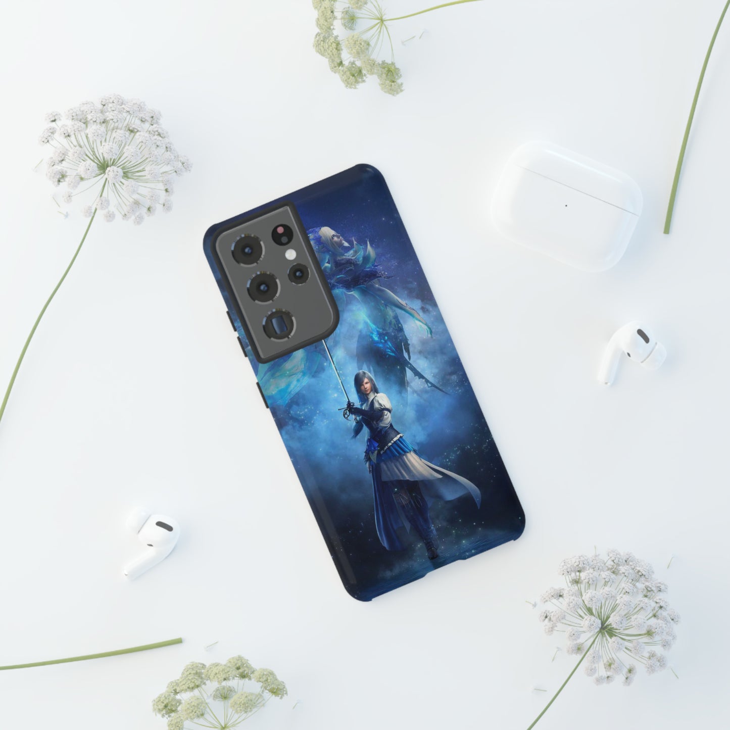 Final Fantasy XVI Jill Warrick | Enhance Tough Phone Cases for iPhone 11-15 Pro Max / Samsung S21 - 23 Ultra / Pixel 5 - 7