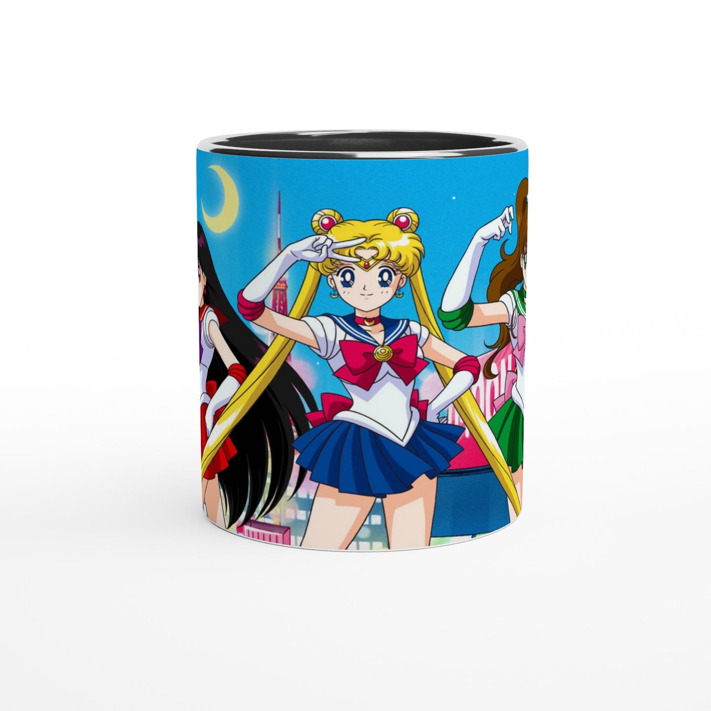 Sailor Moon | Two-Tone | 6 Colors | Ceramic Mug