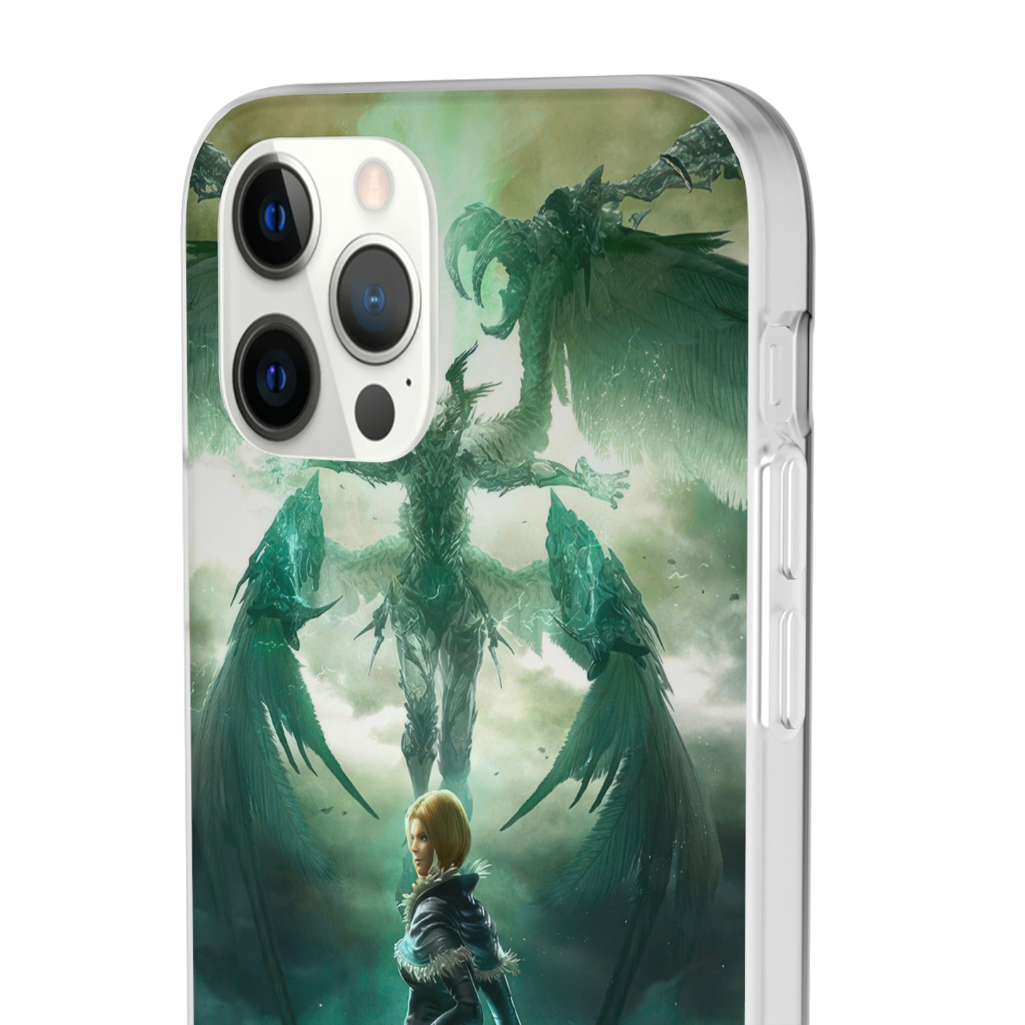 Final Fantasy XVI Benedikta Harman | Flexible Phone Case | Iphone 11-14 Pro Max | Samsung 21-23 Ultra | Gift Packages Choice