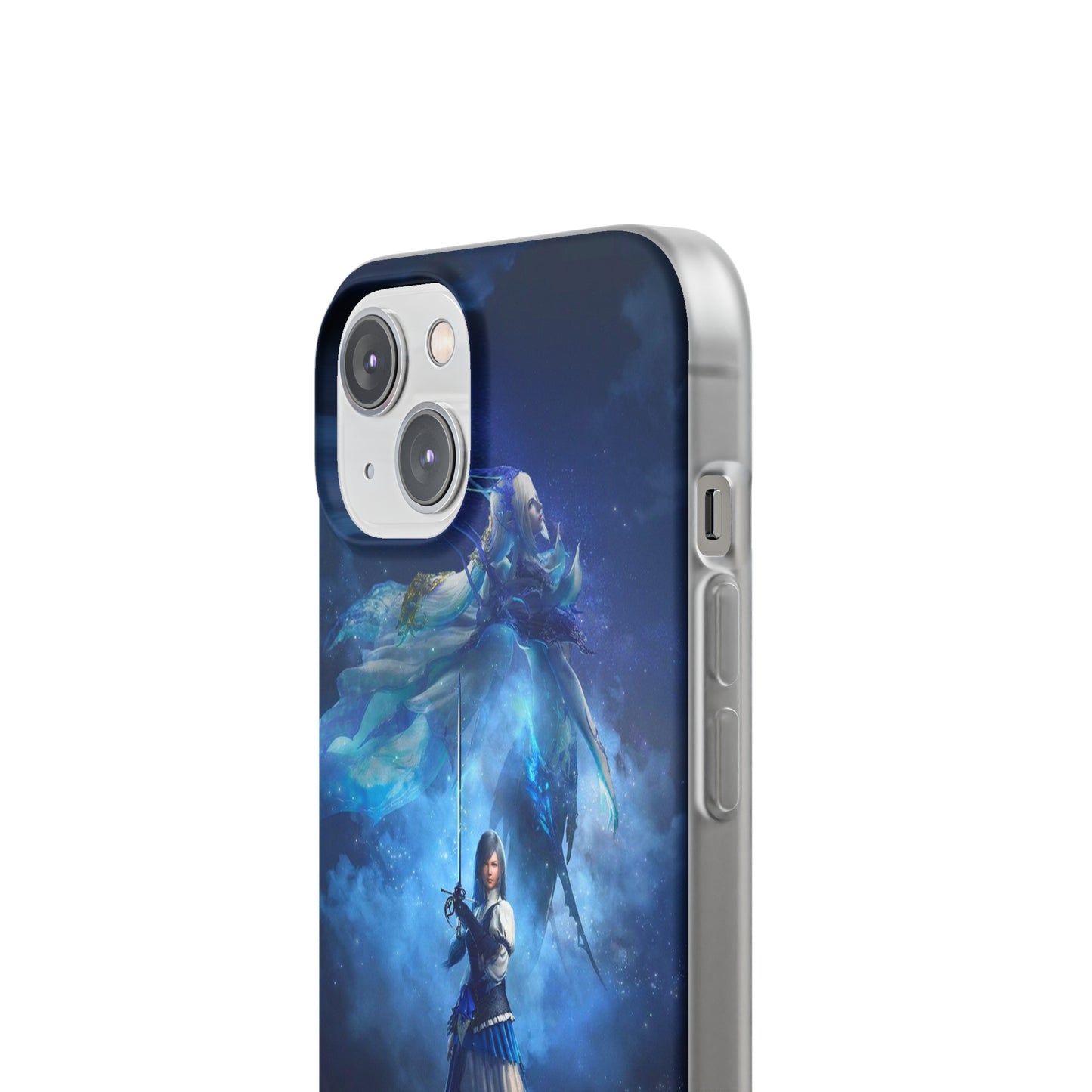 Final Fantasy XVI Jill Warrick | Flexible Phone Case | Iphone 11-14 Pro Max | Samsung 21-23 Ultra | Gift Packages Choice