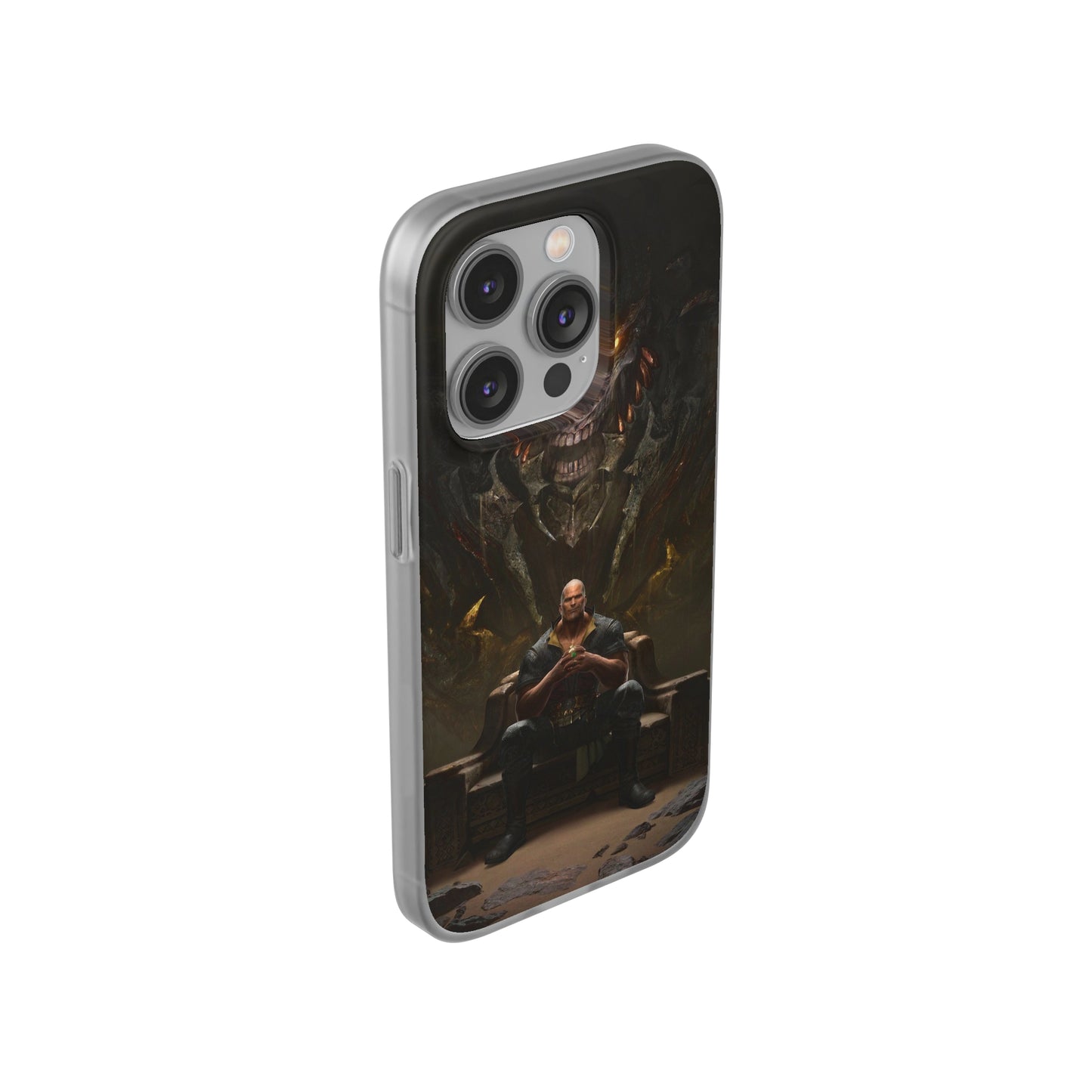 Final Fantasy XVI Hugo Kupka | Flexible Phone Case | Iphone 11-14 Pro Max | Samsung 21-23 Ultra | Gift Packages Choice