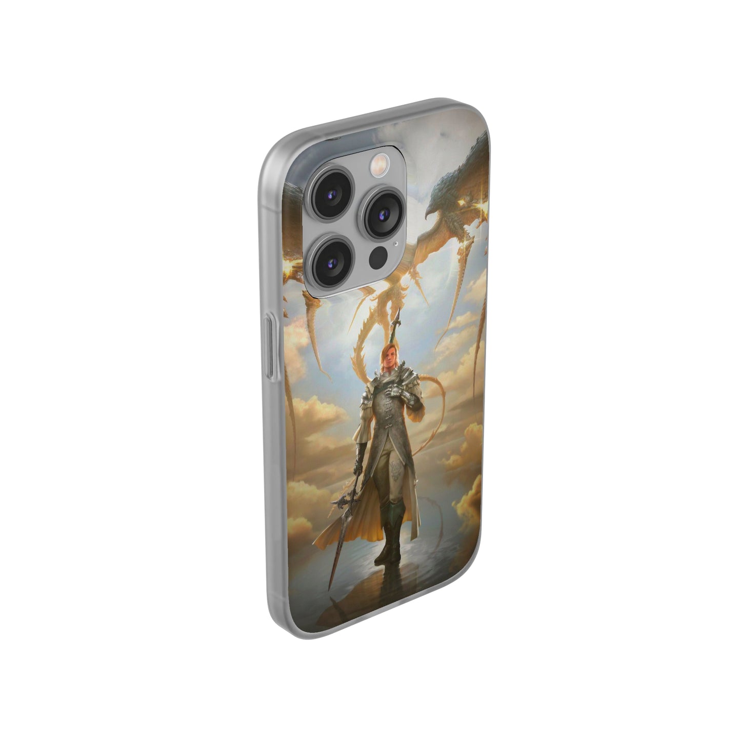 Final Fantasy XVI Dion Lesage | Flexible Phone Case | Iphone 11-14 Pro Max | Samsung 21-23 Ultra | Gift Packages Choice