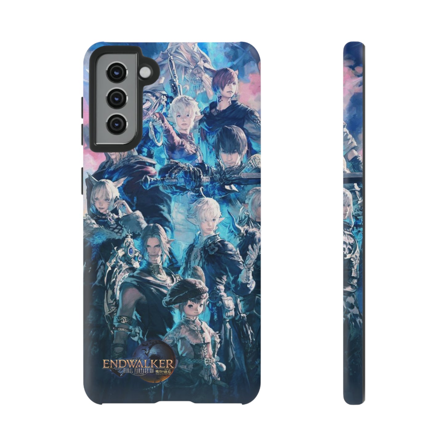 Final Fantasy XIV Endwalker Tough Phone Cases | iPhone 11-15 Pro Max / Samsung S21 - 23 Ultra / Pixel 5 - 7