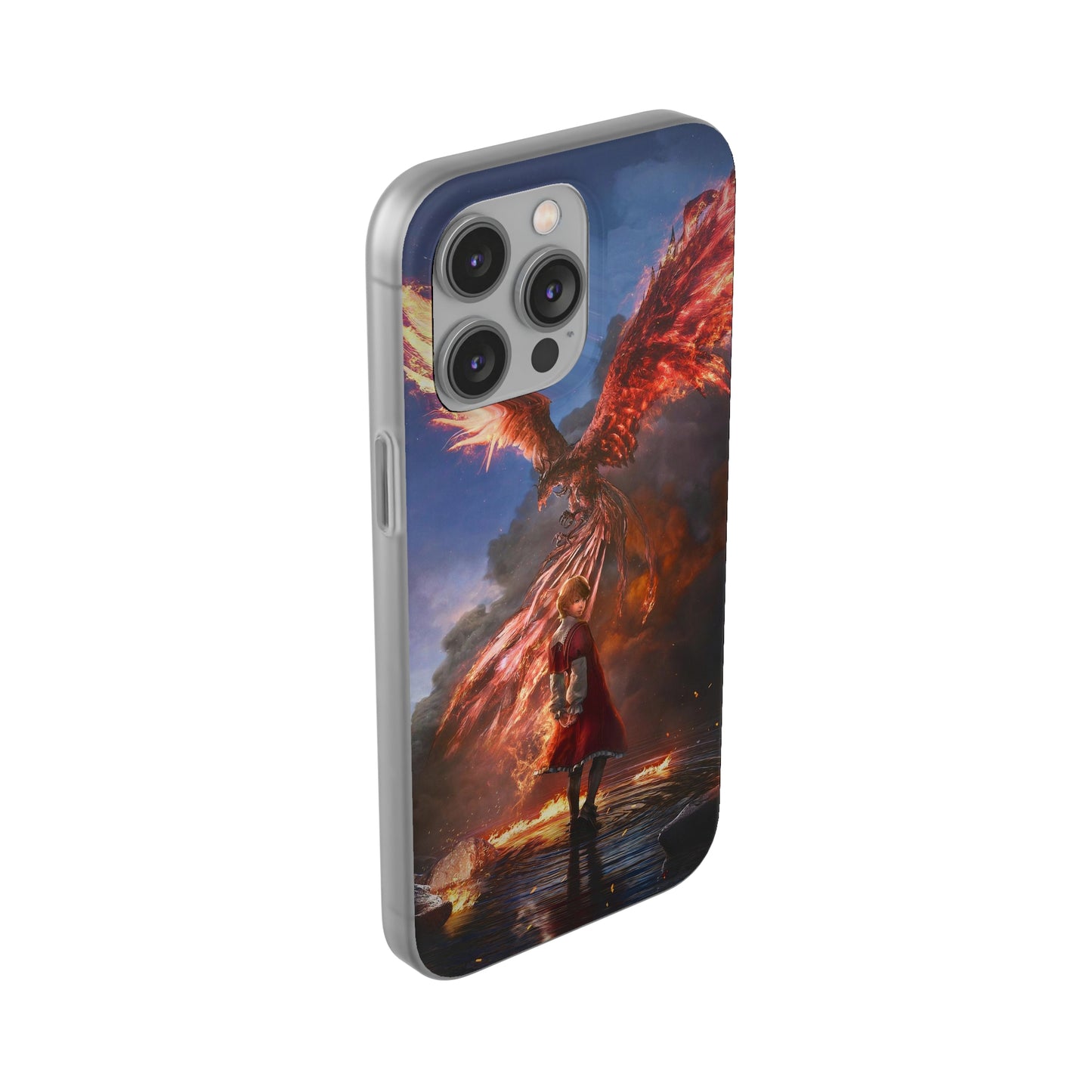 Final Fantasy XVI Joshua Rosfield | Flexible Phone Case | Iphone 11-14 Pro Max | Samsung 21-23 Ultra | Gift Packages Choice