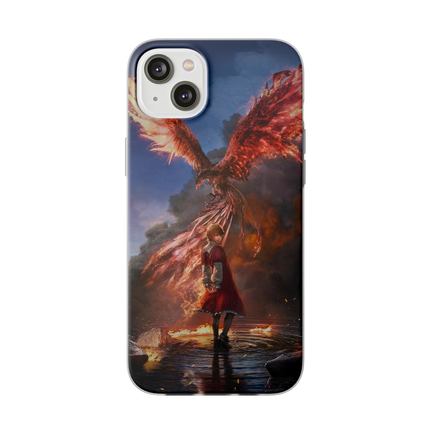 Final Fantasy XVI Joshua Rosfield | Flexible Phone Case | Iphone 11-14 Pro Max | Samsung 21-23 Ultra | Gift Packages Choice