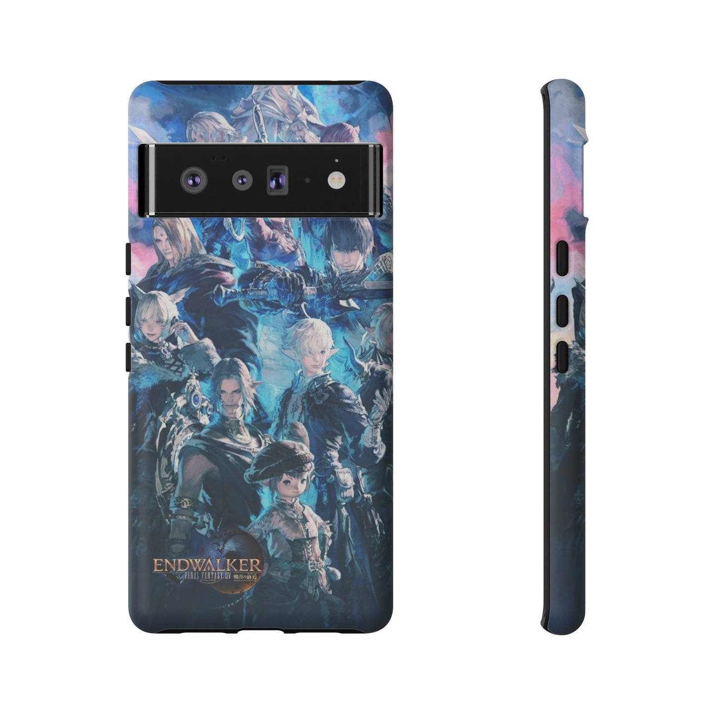 Final Fantasy XIV Endwalker Tough Phone Cases | iPhone 11-15 Pro Max / Samsung S21 - 23 Ultra / Pixel 5 - 7