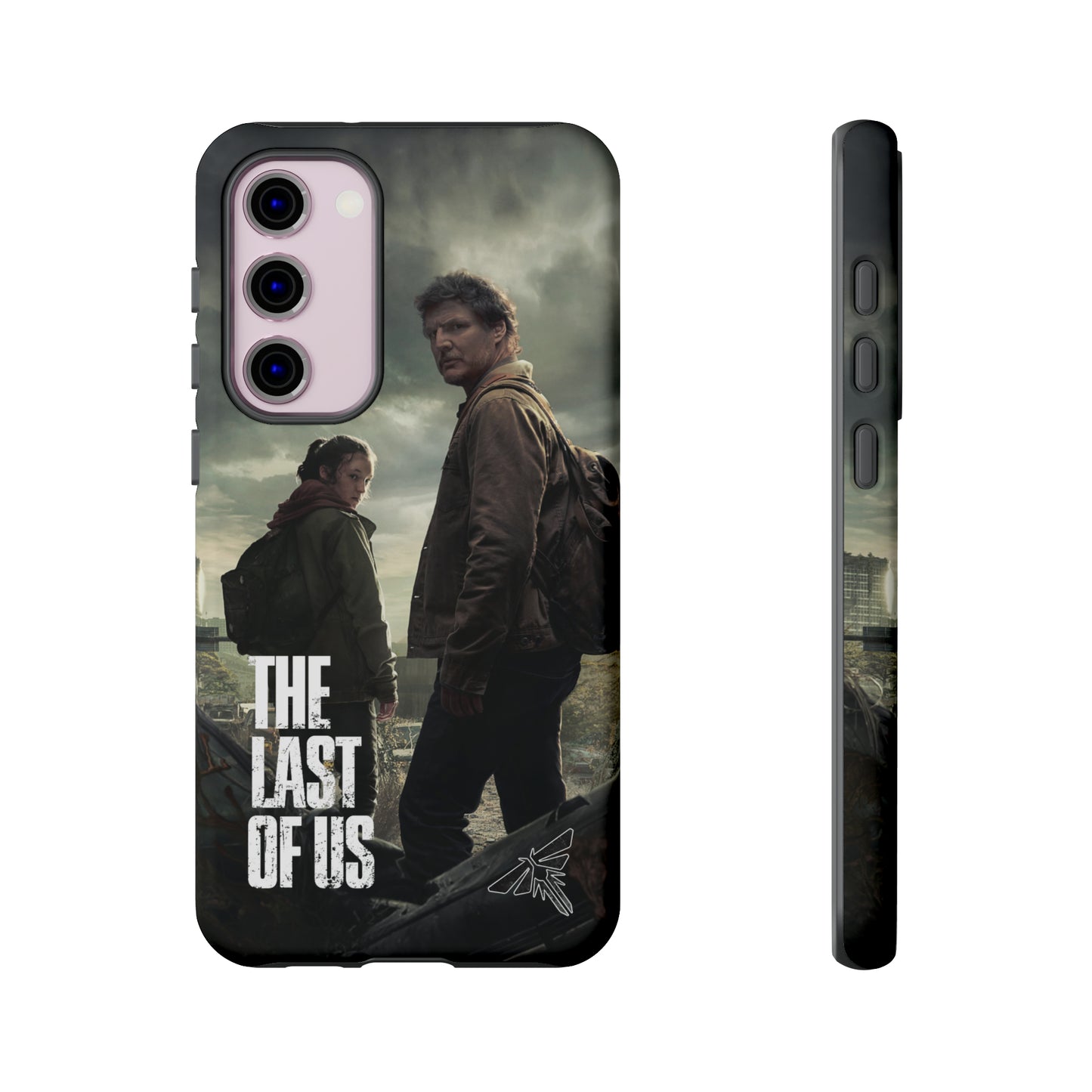 The Last Of Us Tough Phone Cases for iPhone 11-15 Pro Max / Samsung S21 - 23 Ultra / Pixel 5 - 7