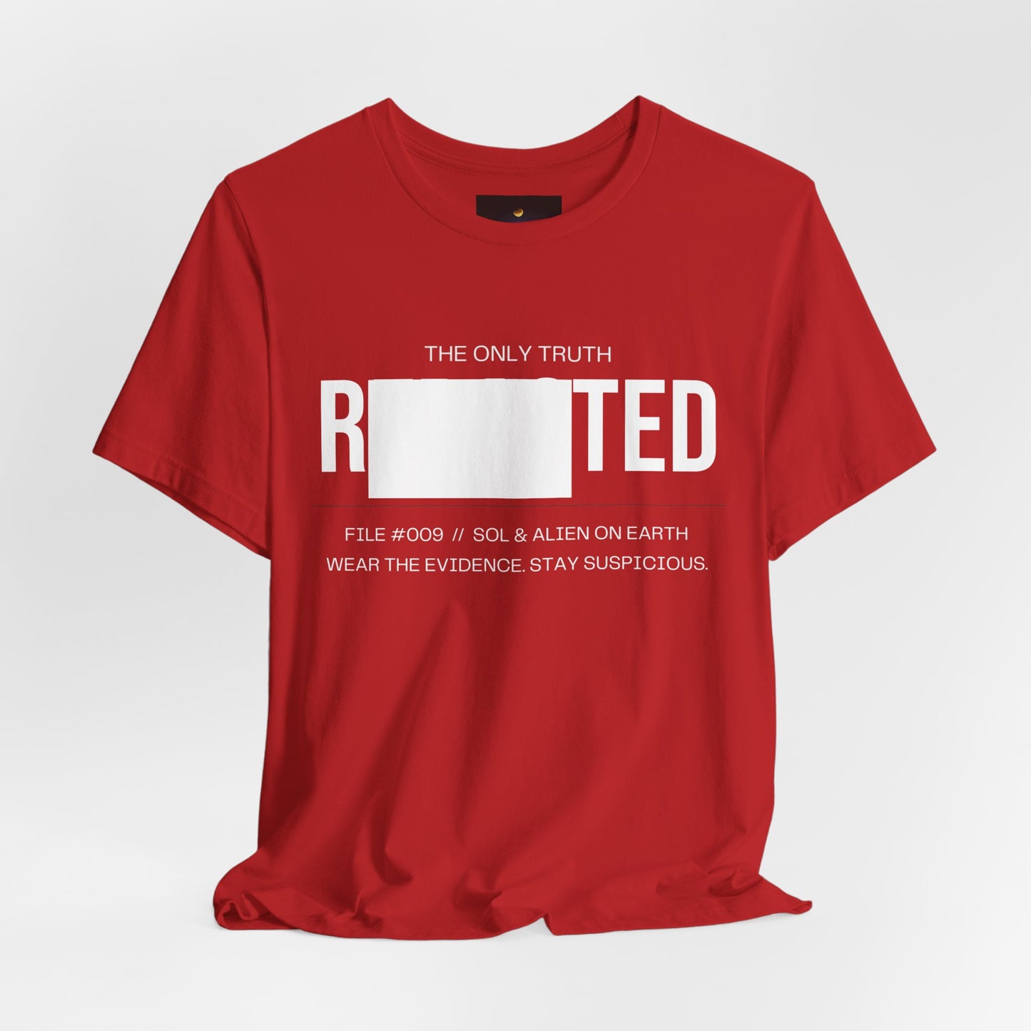 Redacted — Statement Tee | File #009