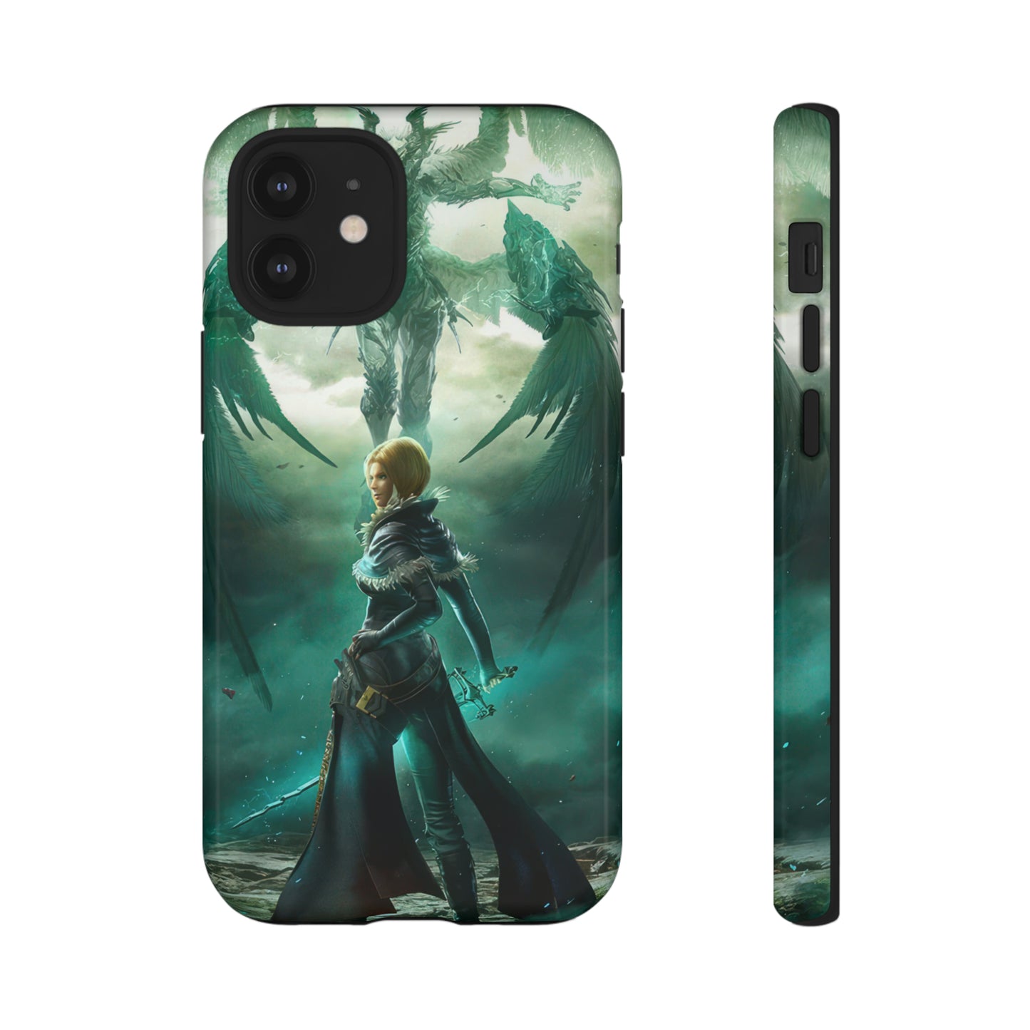 Final Fantasy XVI Benedikta Harman |  Enhance Tough Phone Cases for iPhone 11-15 Pro Max / Samsung S21 - 23 Ultra / Pixel 5 - 7