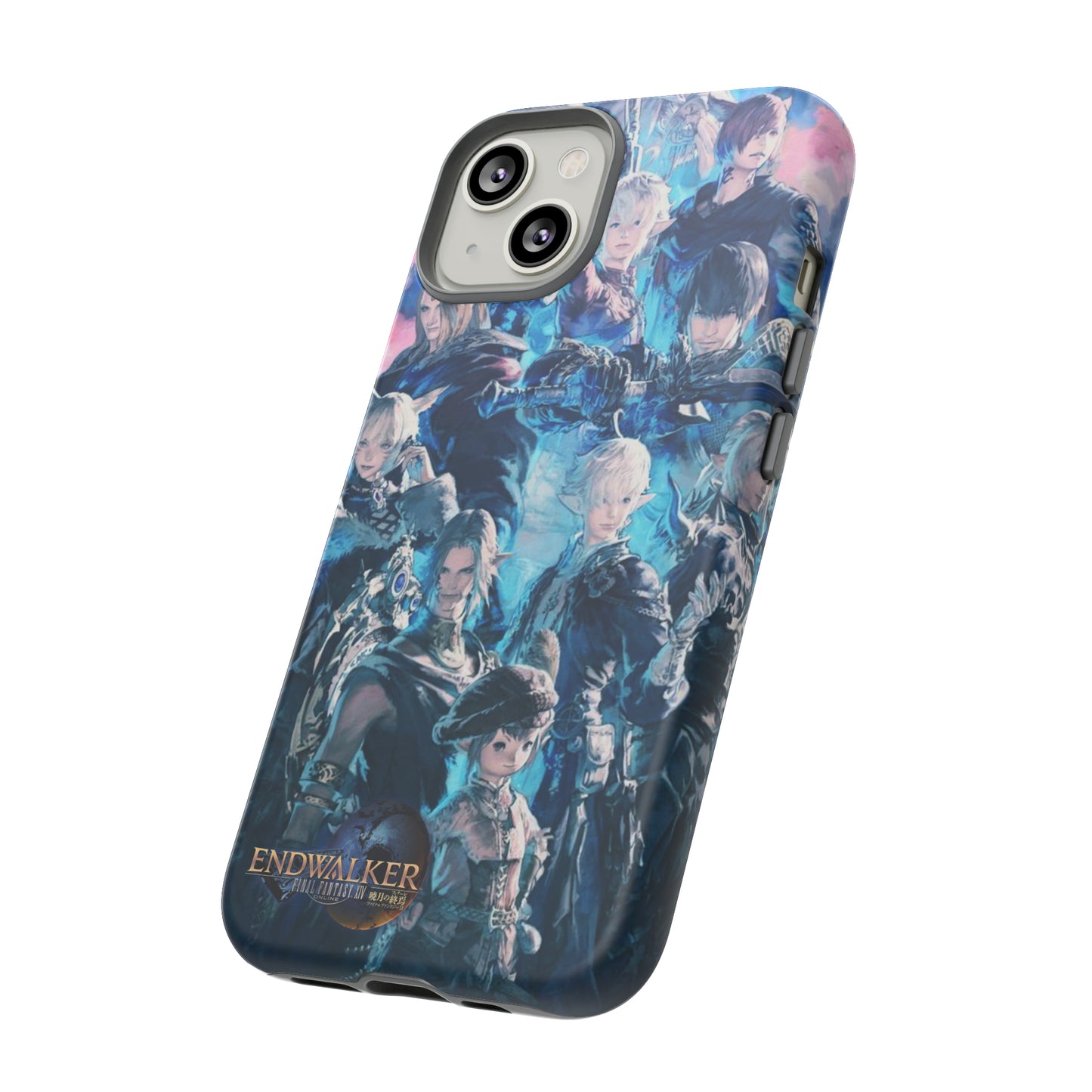 Final Fantasy XIV Endwalker Tough Phone Cases | iPhone 11-15 Pro Max / Samsung S21 - 23 Ultra / Pixel 5 - 7