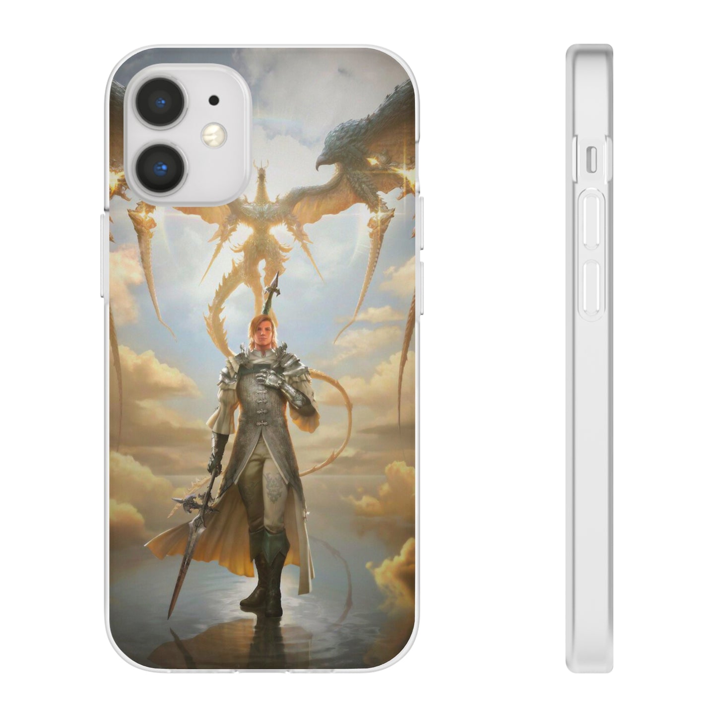 Final Fantasy XVI Dion Lesage | Flexible Phone Case | Iphone 11-14 Pro Max | Samsung 21-23 Ultra | Gift Packages Choice