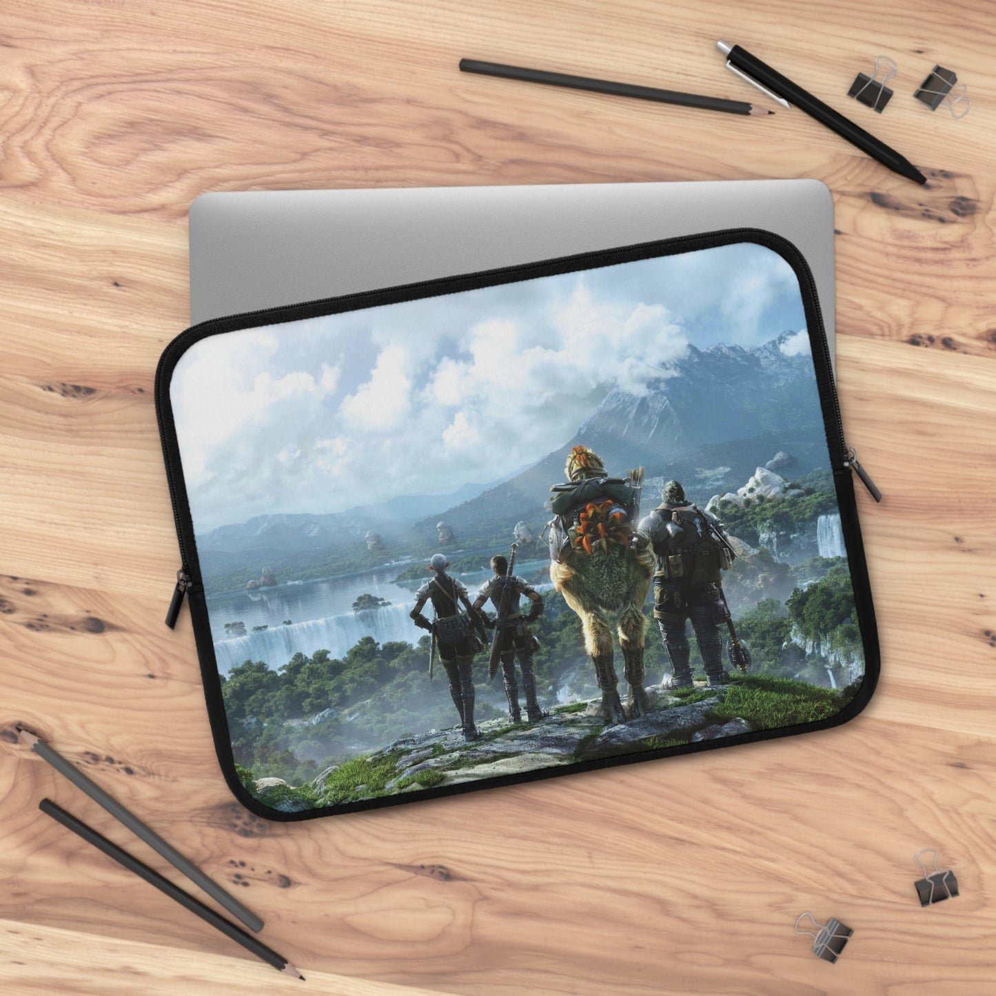 Final Fantasy XIV Funda para portátil 