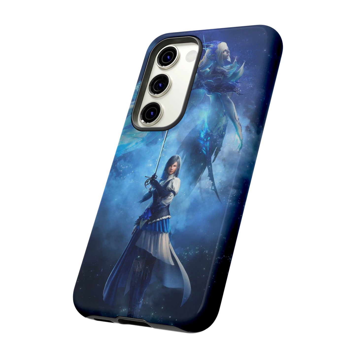 Final Fantasy XVI Jill Warrick | Enhance Tough Phone Cases for iPhone 11-15 Pro Max / Samsung S21 - 23 Ultra / Pixel 5 - 7