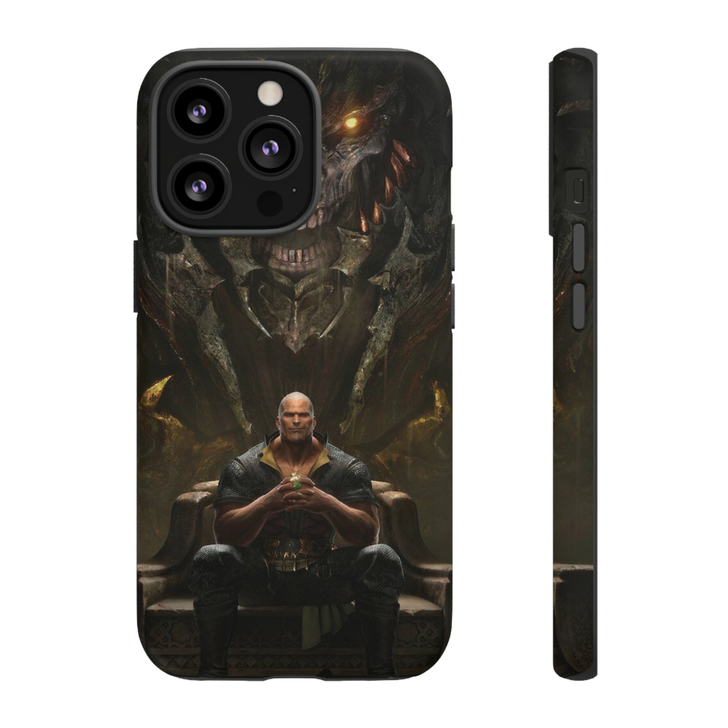 Final Fantasy XVI Hugo Kupka | Enhance Tough Phone Cases for iPhone 11-15 Pro Max / Samsung S21 - 23 Ultra / Pixel 5 - 7