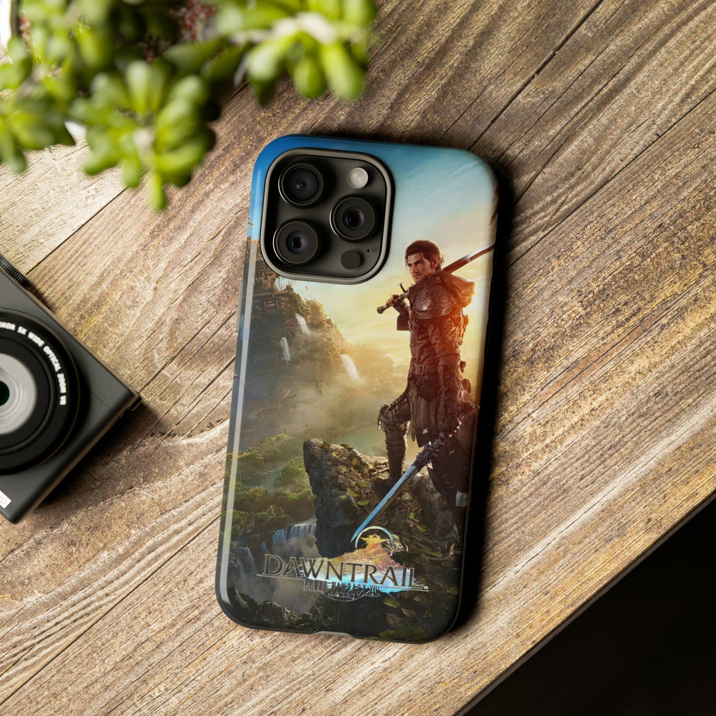 Final Fantasy XIV Dawntrail | Enhance Tough Phone Cases for iPhone 11-15 Pro Max / Samsung S21 - 23 Ultra / Pixel 5 - 7