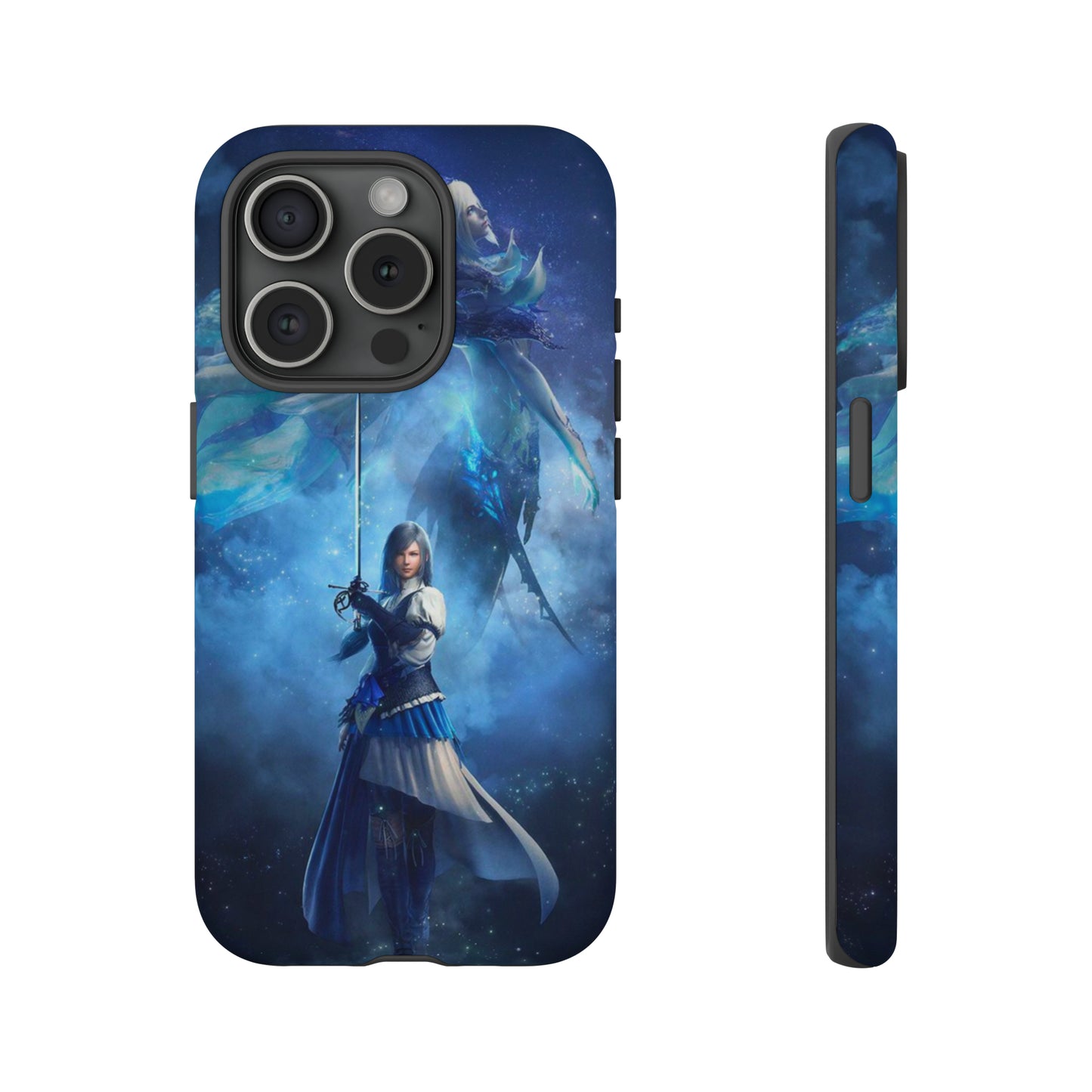 Final Fantasy XVI Jill Warrick | Enhance Tough Phone Cases for iPhone 11-15 Pro Max / Samsung S21 - 23 Ultra / Pixel 5 - 7