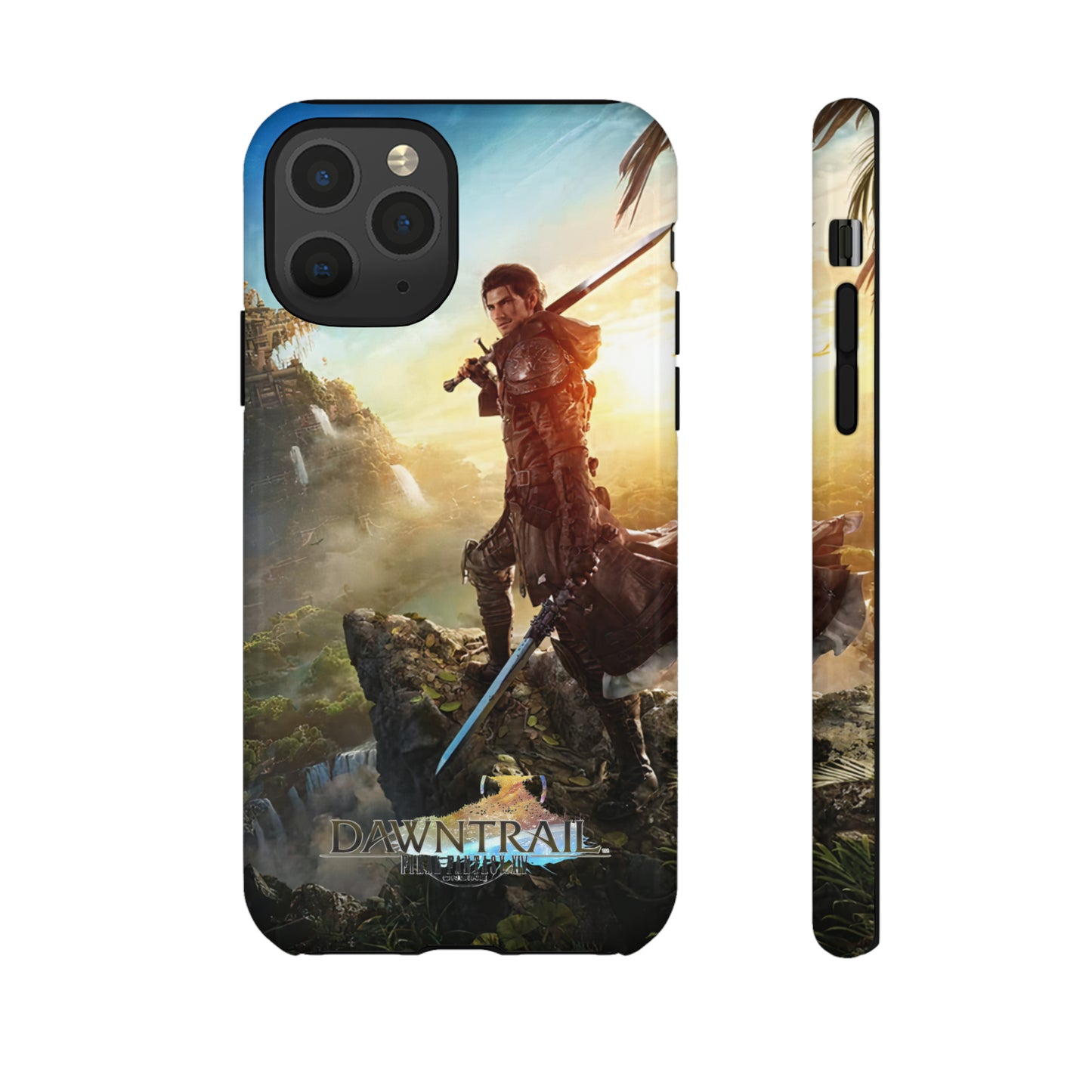 Final Fantasy XIV Dawntrail | Enhance Tough Phone Cases for iPhone 11-15 Pro Max / Samsung S21 - 23 Ultra / Pixel 5 - 7