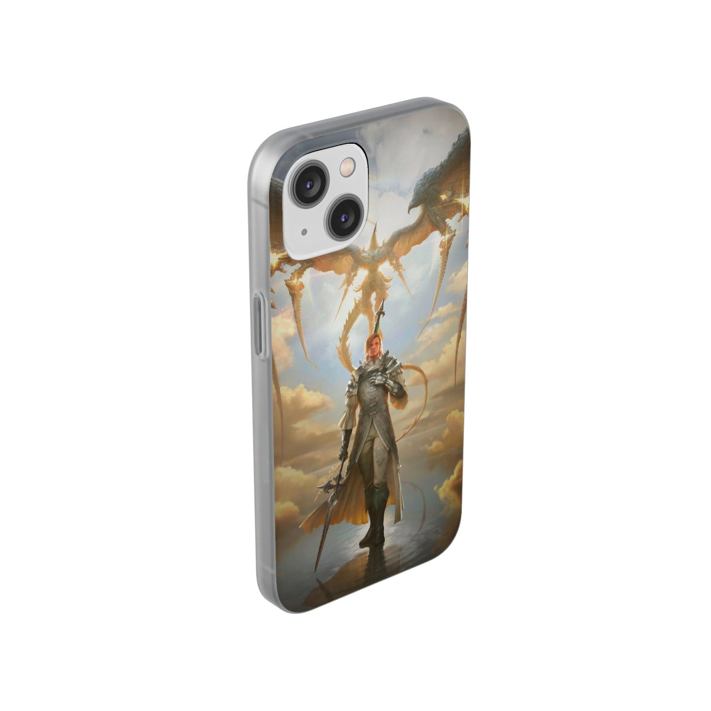 Final Fantasy XVI Dion Lesage | Flexible Phone Case | Iphone 11-14 Pro Max | Samsung 21-23 Ultra | Gift Packages Choice