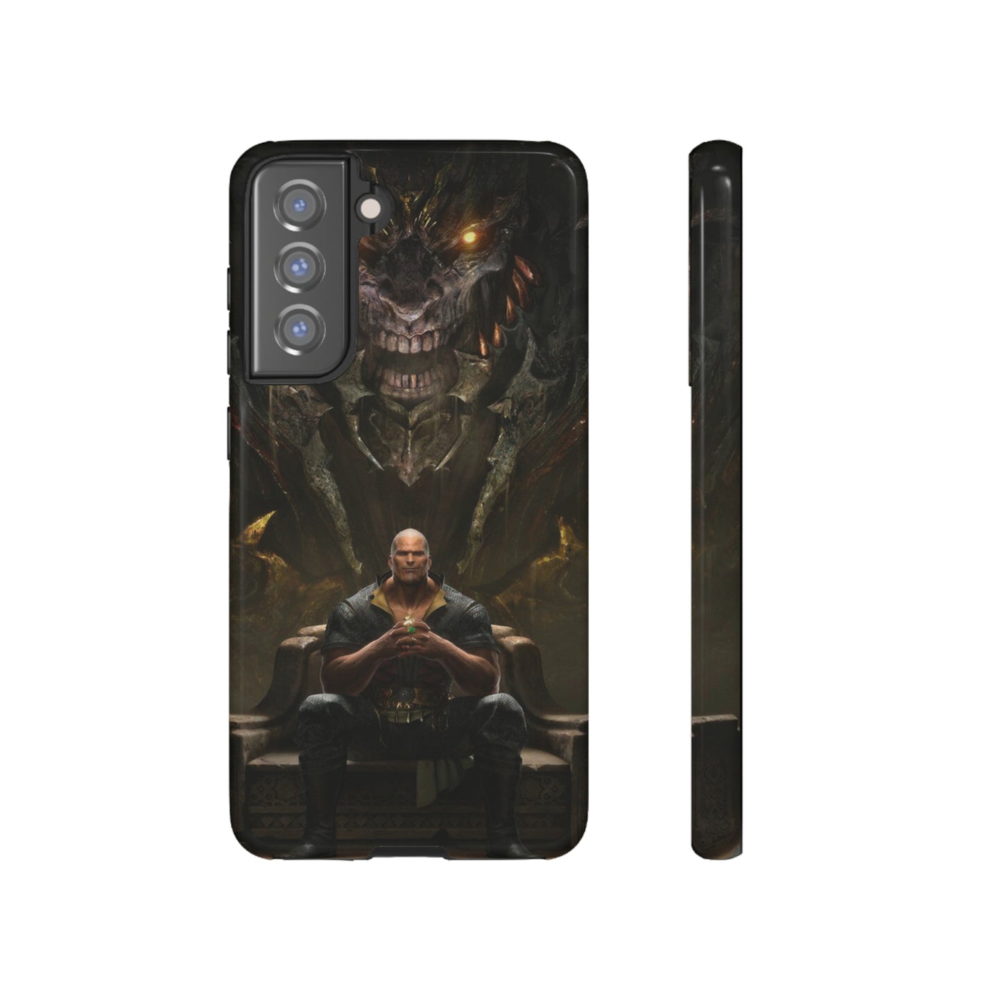 Final Fantasy XVI Hugo Kupka | Enhance Tough Phone Cases for iPhone 11-15 Pro Max / Samsung S21 - 23 Ultra / Pixel 5 - 7