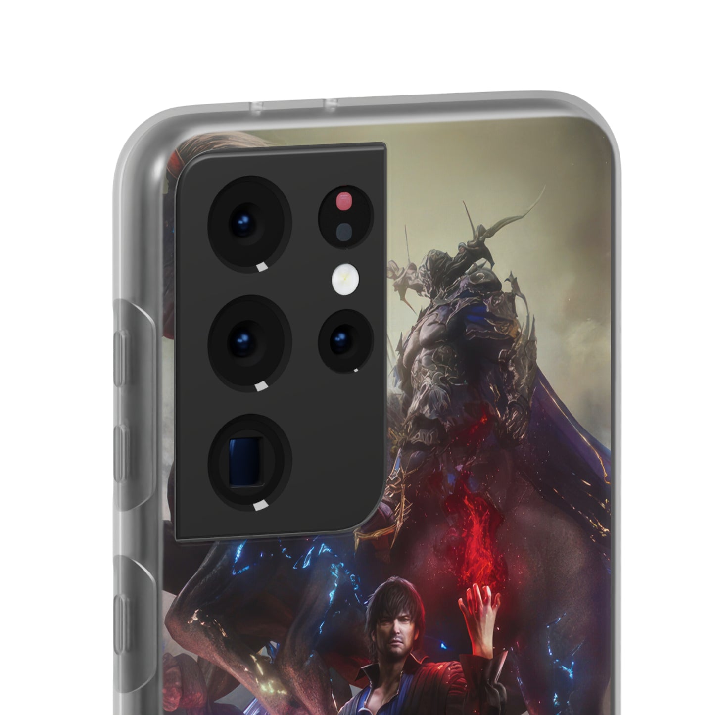 Final Fantasy XVI Barnabas Tharme | Flexible Phone Case | Iphone 11-14 Pro Max | Samsung 21-23 Ultra | Gift Packages Choice