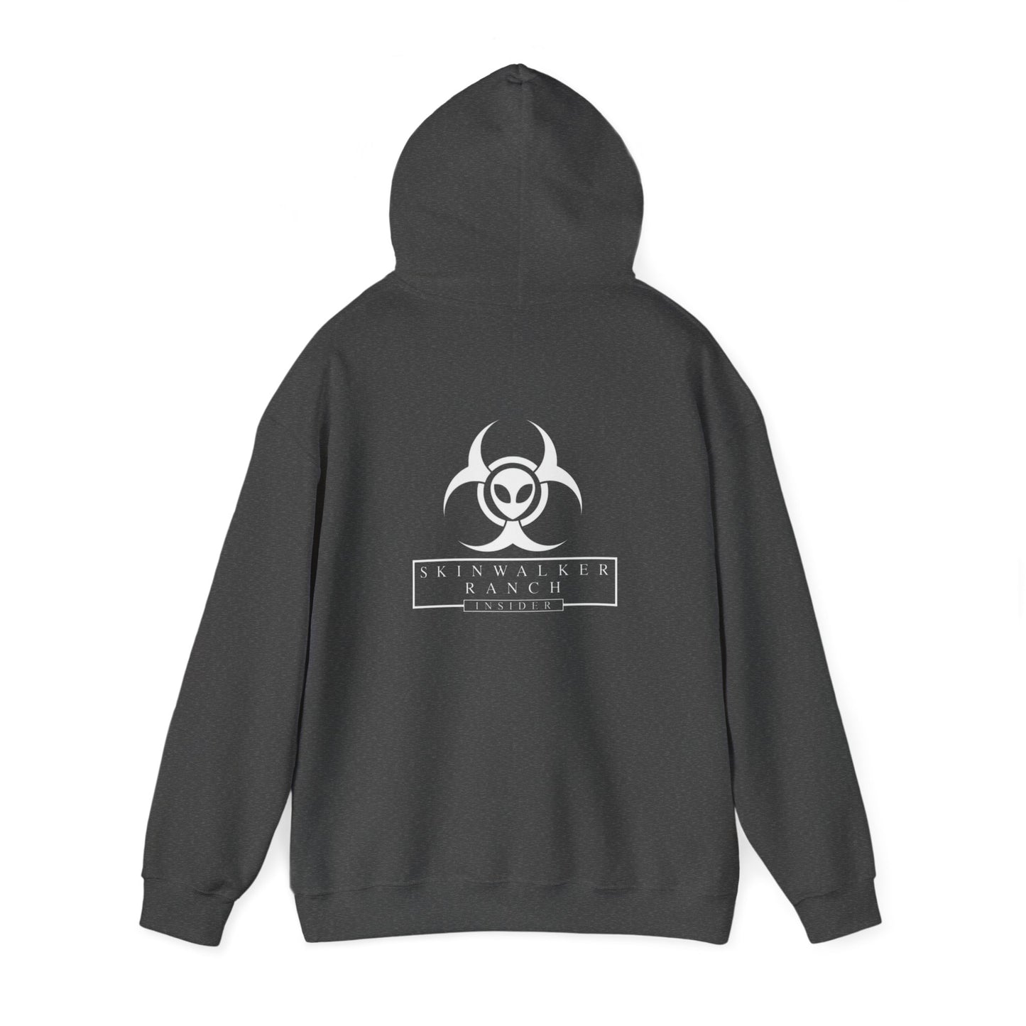 Skin Walker Ranch Insider UFO UAP Unisex Heavy Blend™ Hooded Sweatshirt